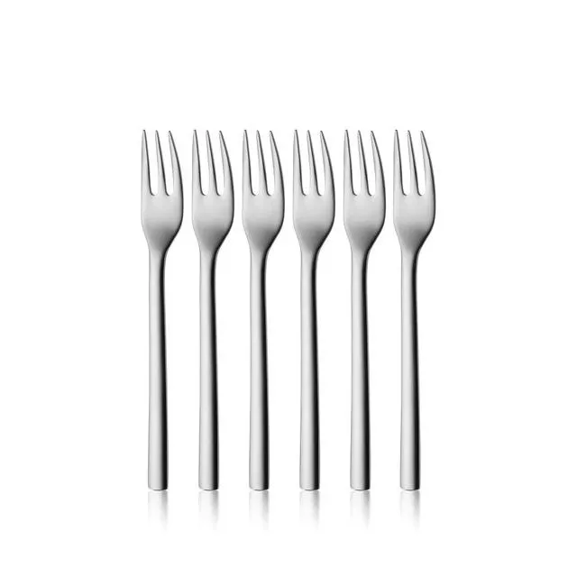 Nuova Kuchengabel-Set, 6-teilig