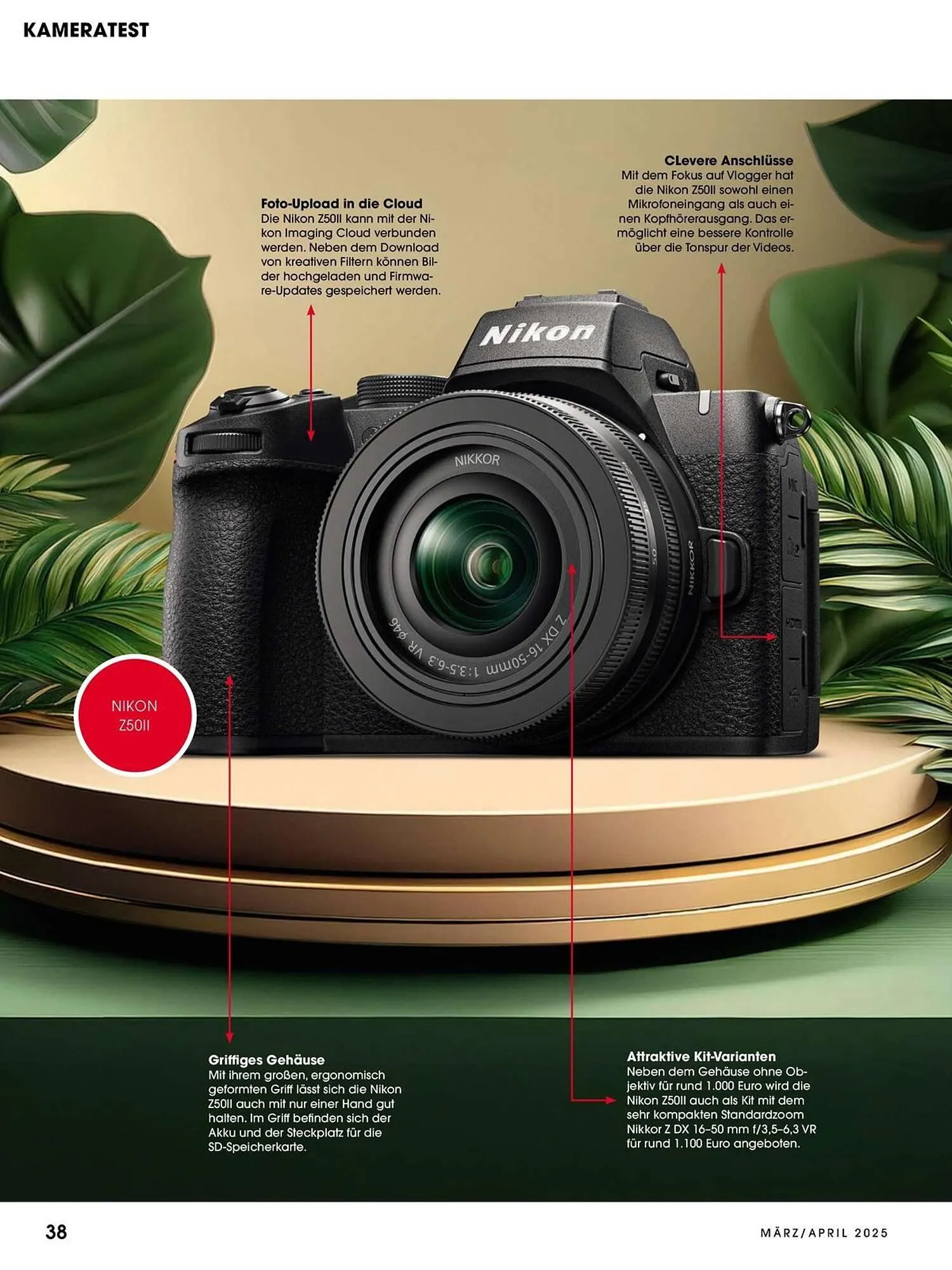 Ringfoto Prospekt von 1. März bis 30. April 2025 - Prospekt seite 38