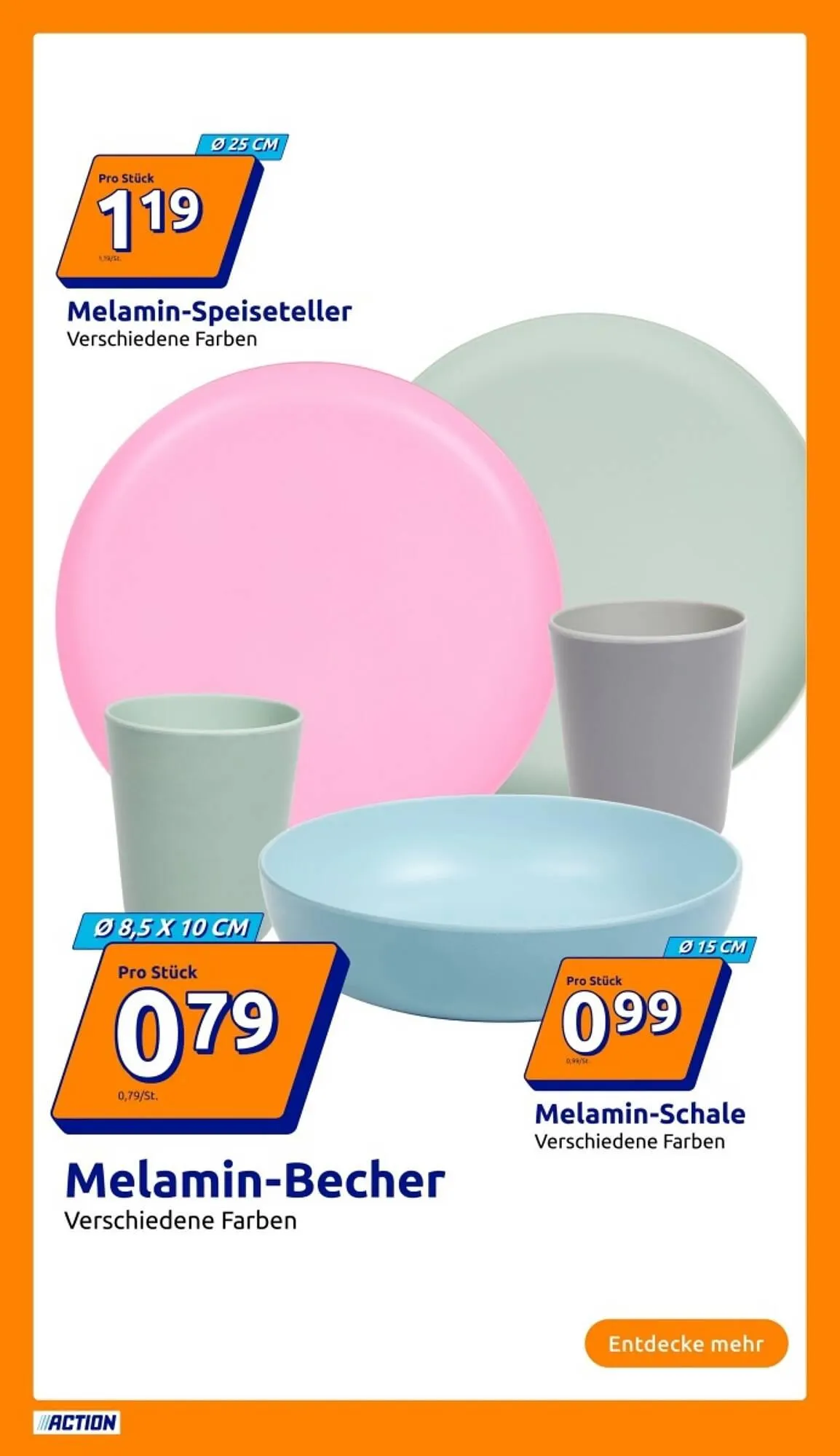 Action Prospekt von 25. Juni bis 2. Juli 2025 - Prospekt seite 9