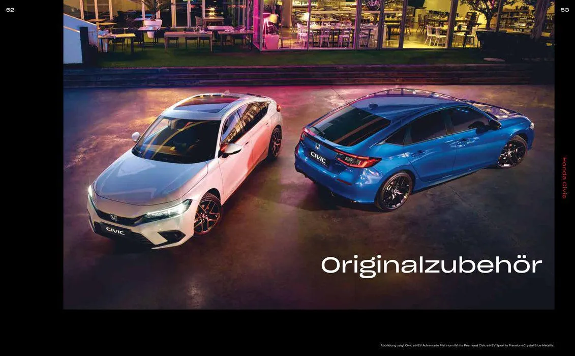 Honda CIVIC BROSCHÜRE von 11. April bis 11. April 2025 - Prospekt seite 27