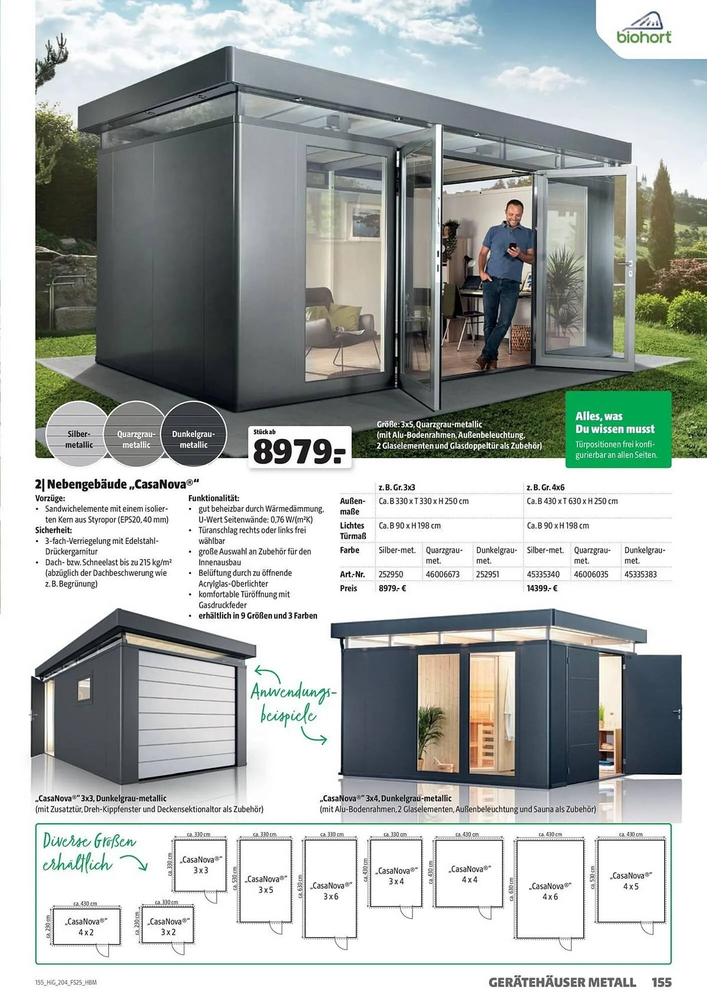 Hagebau Prospekt von 19. September bis 31. Dezember 2025 - Prospekt seite 155