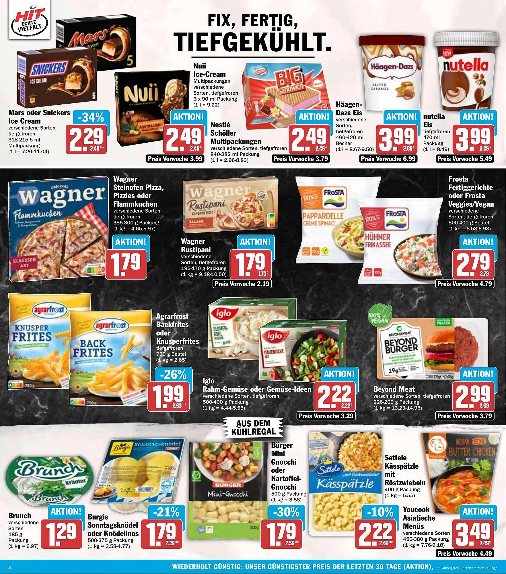 HIT Prospekt von 8. September bis 13. September 2025 - Prospekt seite 8