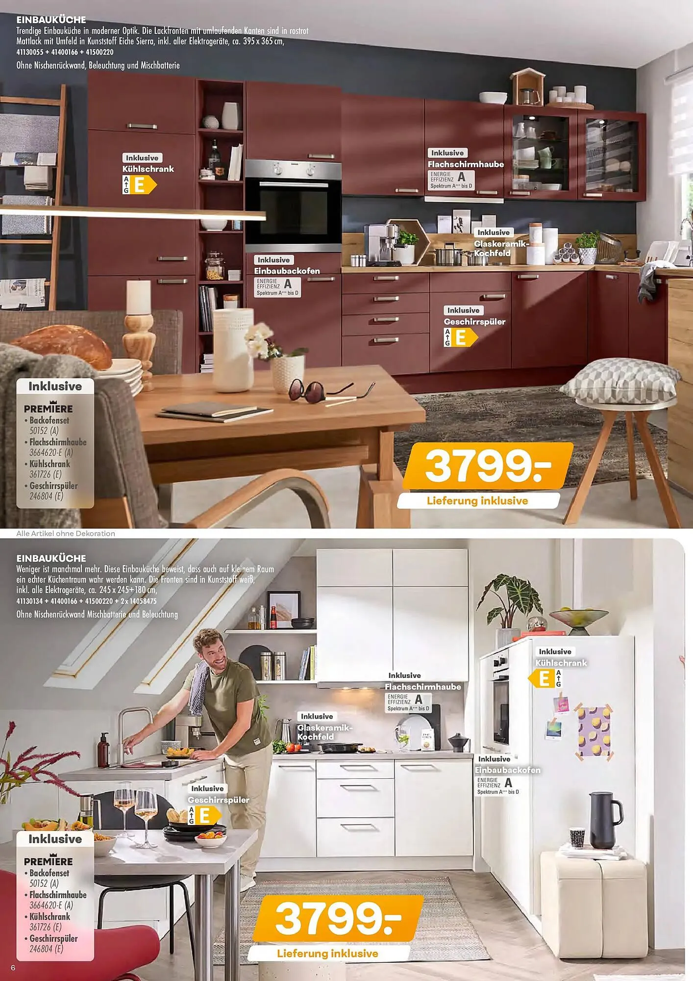 Möbel Kraft Prospekt von 28. Oktober bis 25. November 2025 - Prospekt seite 6