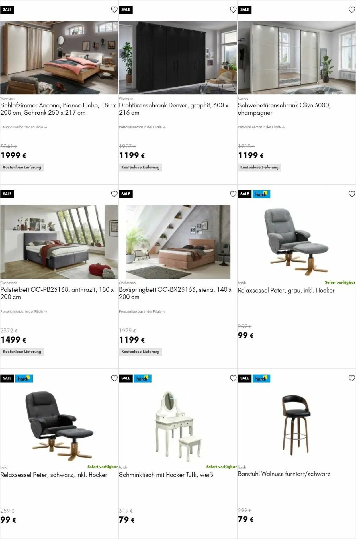 HARDECK Aktueller Prospekt von 19. Mai bis 28. Mai 2025 - Prospekt seite 21