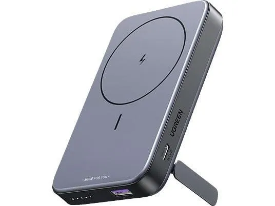 UGREEN Magnetic Wireless Powerbank 10000 mAh Gray