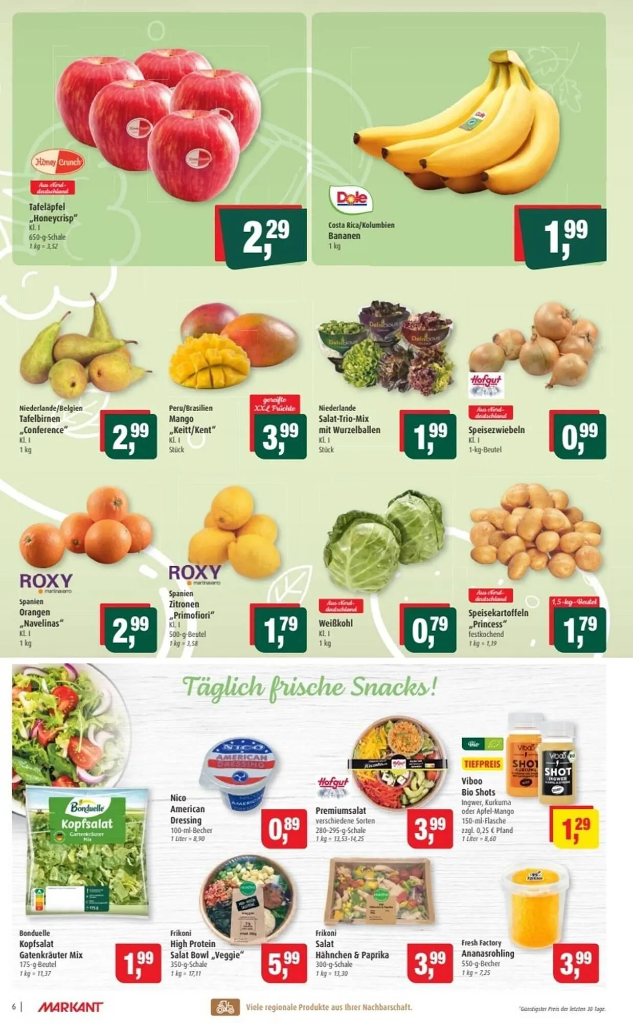 Markant Prospekt von 12. Januar bis 17. Januar 2026 - Prospekt seite 6