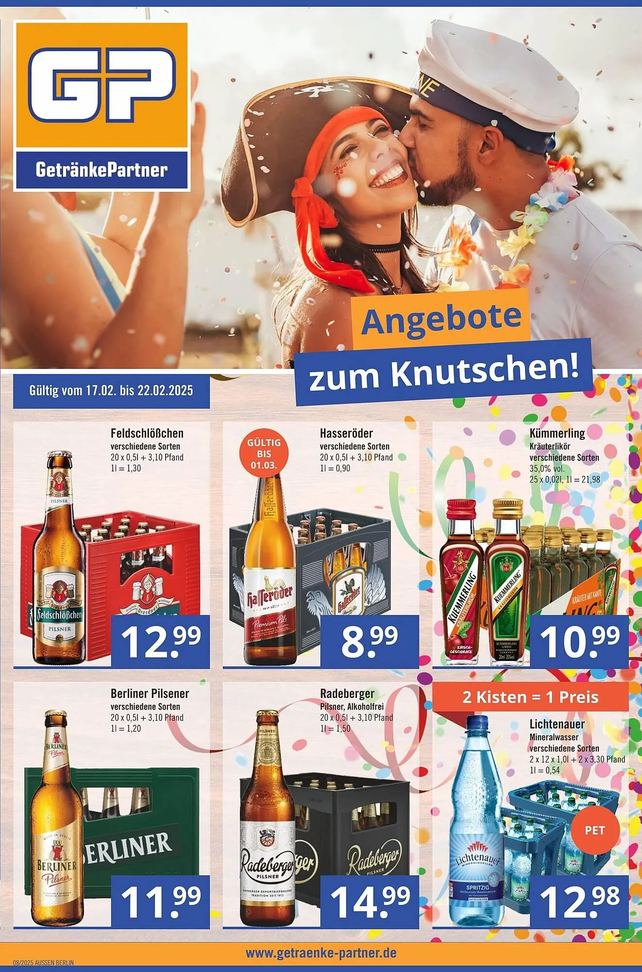 GetränkePartner Prospekt - 1