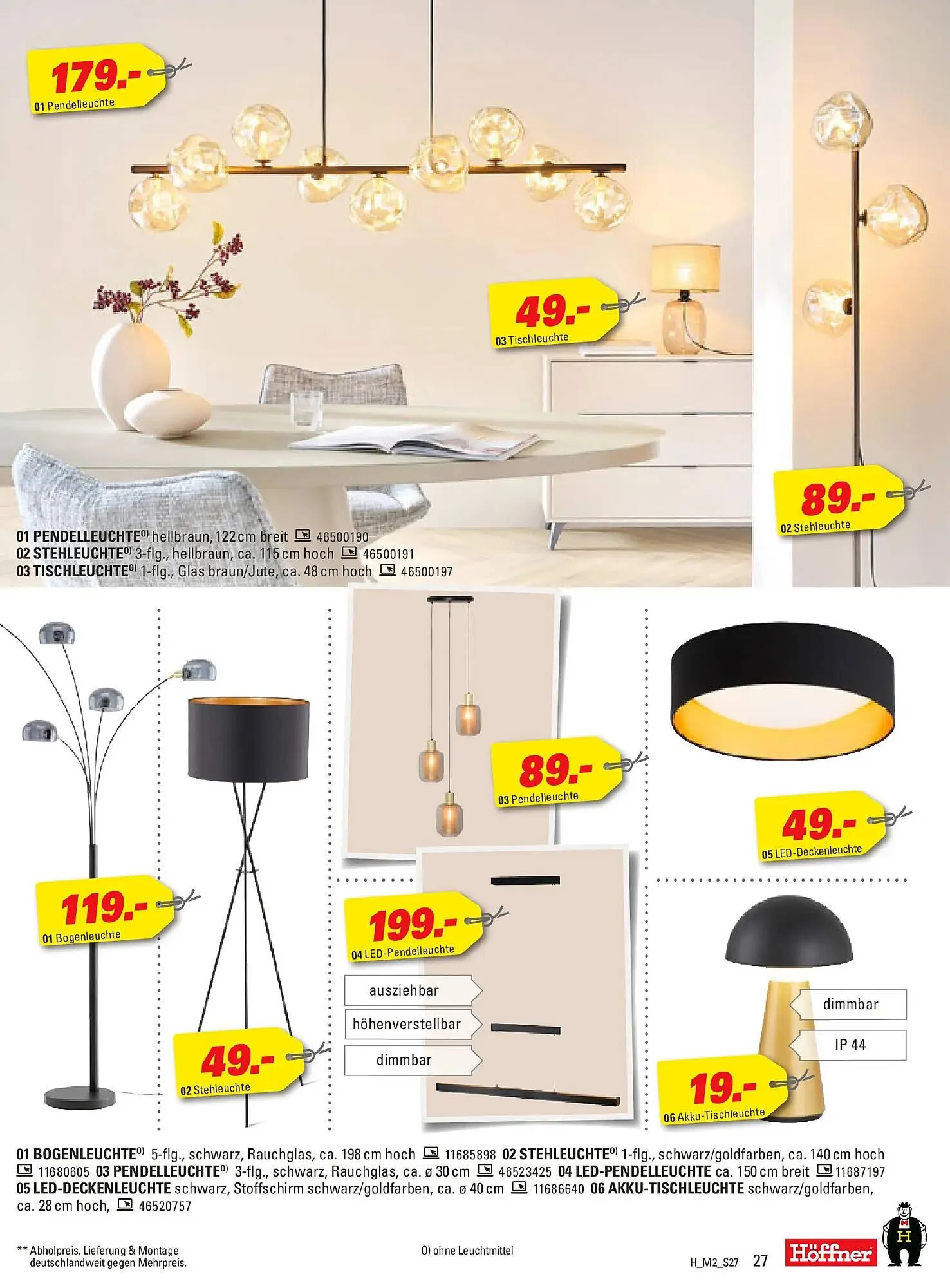 Höffner Prospekt von 10. Februar bis 24. Februar 2026 - Prospekt seite 27