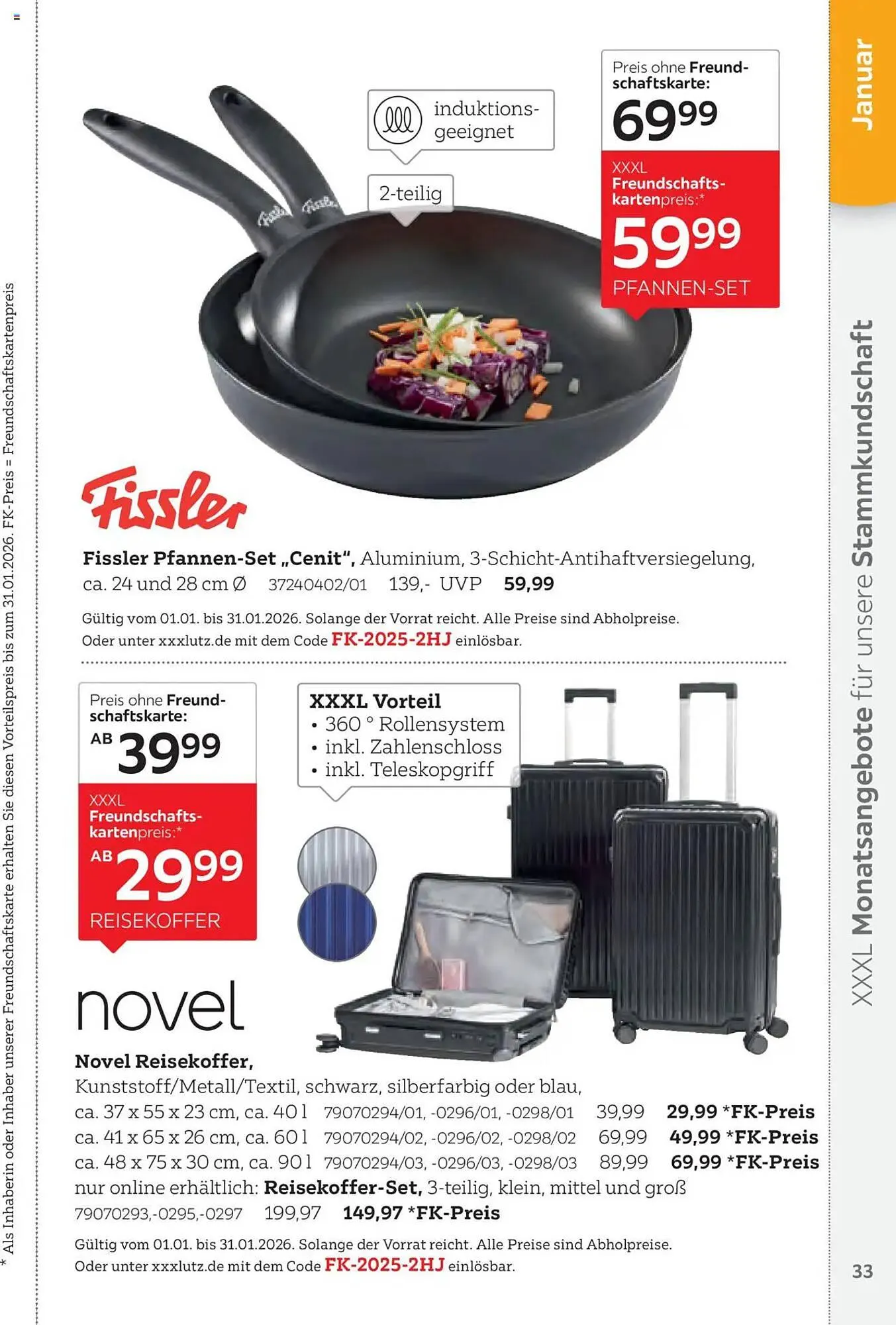 XXXLutz Prospekt von 1. August bis 31. Januar 2026 - Prospekt seite 33