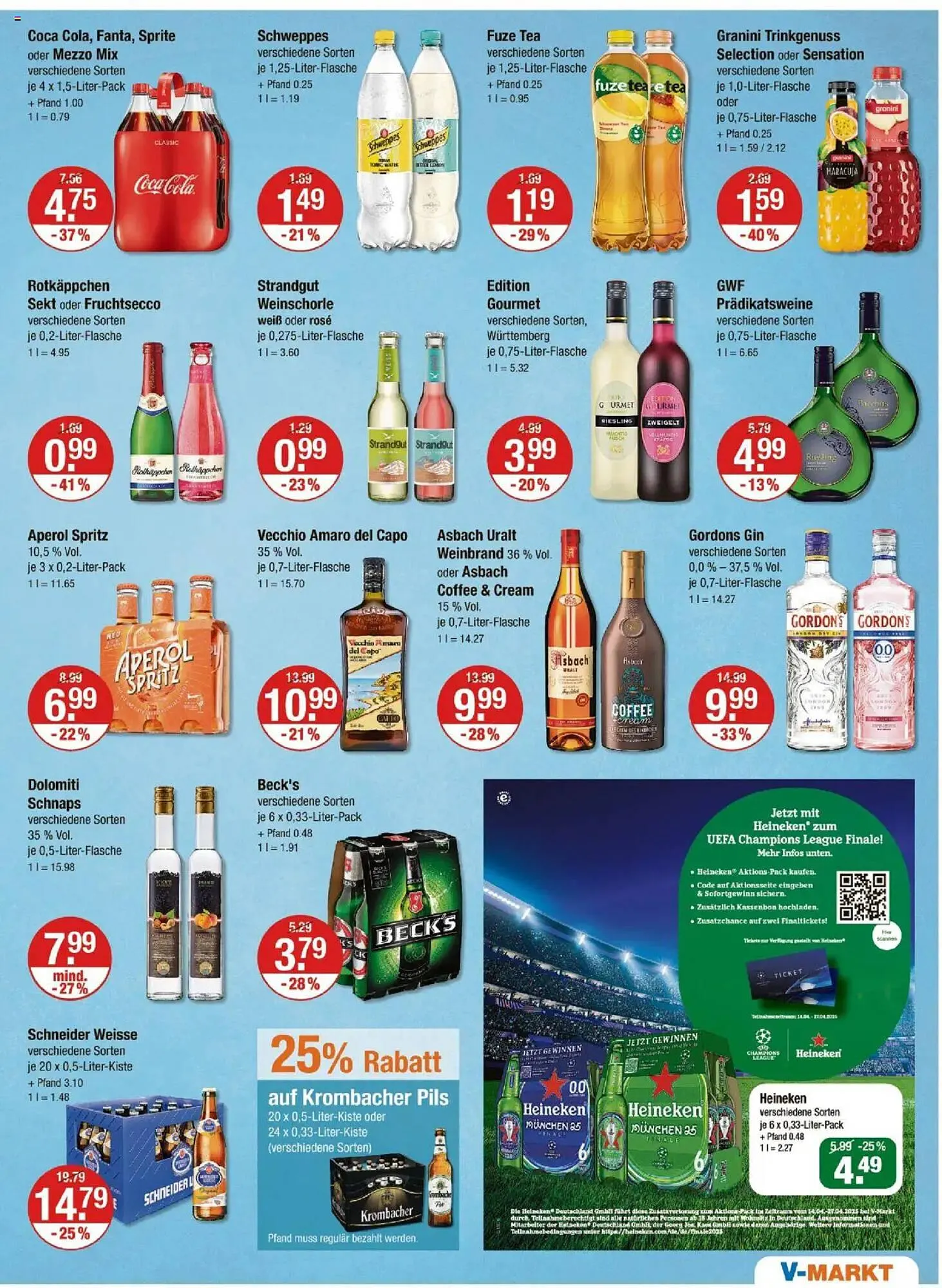 V Markt Prospekt von 17. April bis 23. April 2025 - Prospekt seite 9