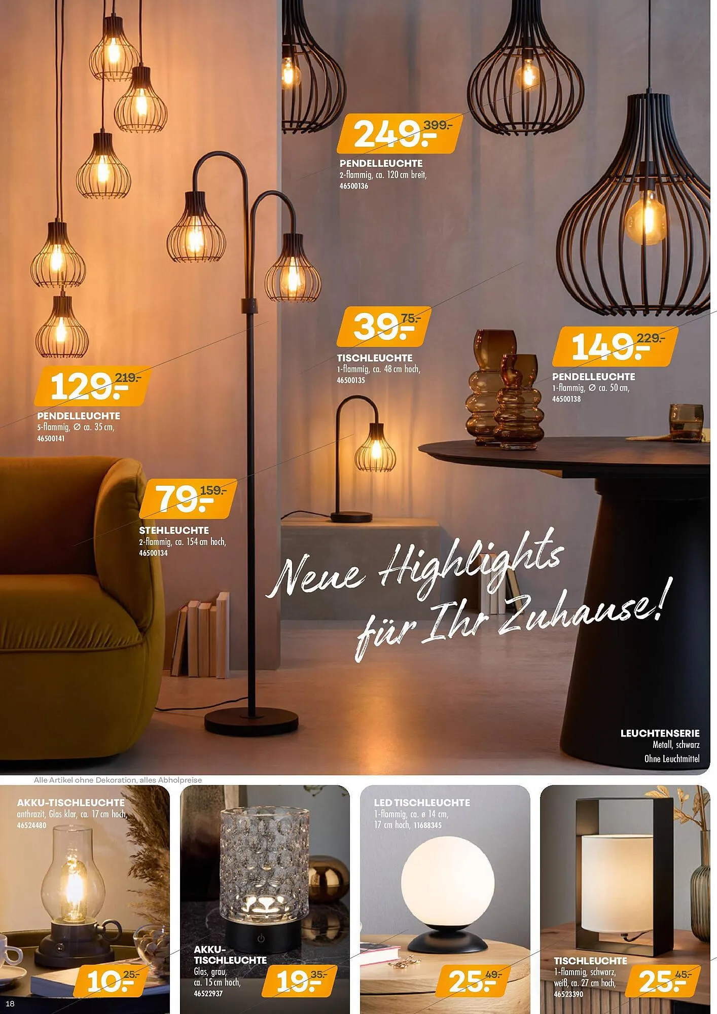 Möbel Kraft Prospekt von 7. Oktober bis 4. November 2025 - Prospekt seite 18