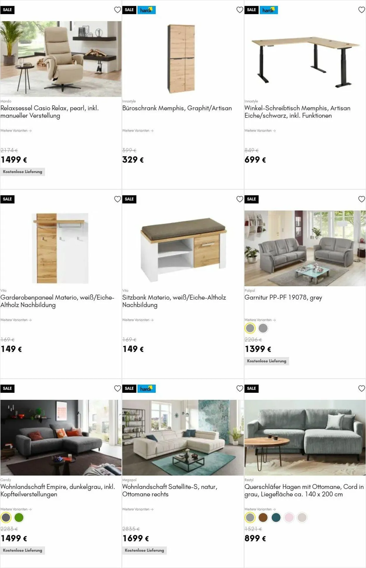 HARDECK Aktueller Prospekt von 26. Mai bis 4. Juni 2025 - Prospekt seite 13