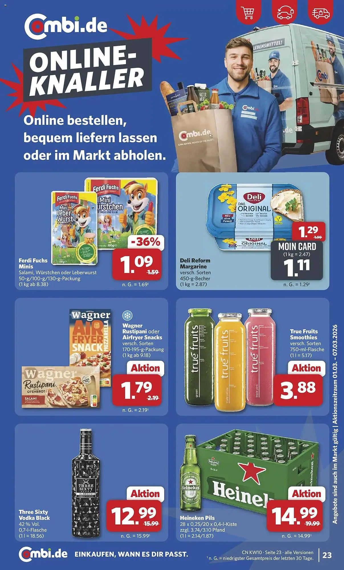 Combi Prospekt von 2. März bis 7. März 2026 - Prospekt seite 25