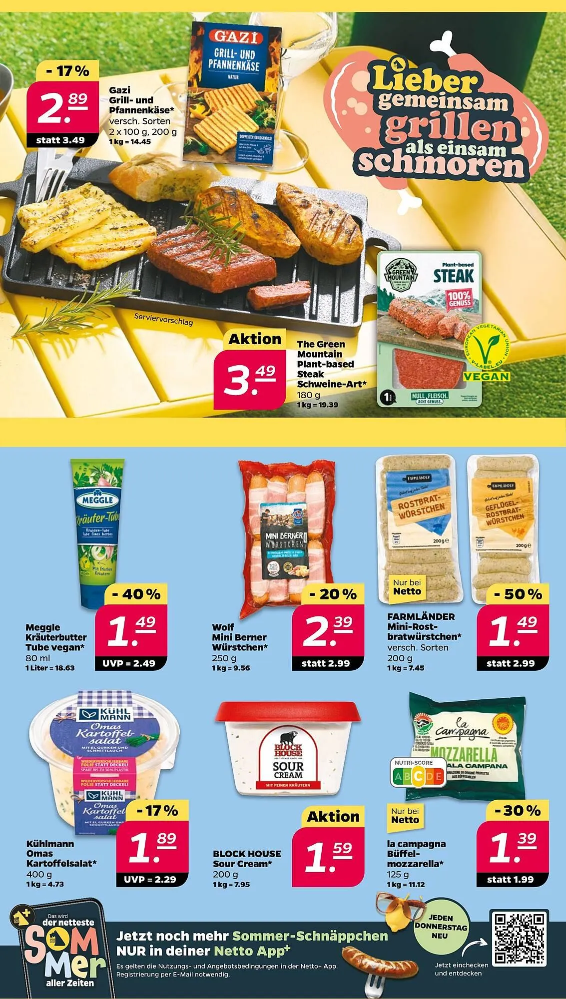 NETTO Prospekt von 21. April bis 26. April 2025 - Prospekt seite 23