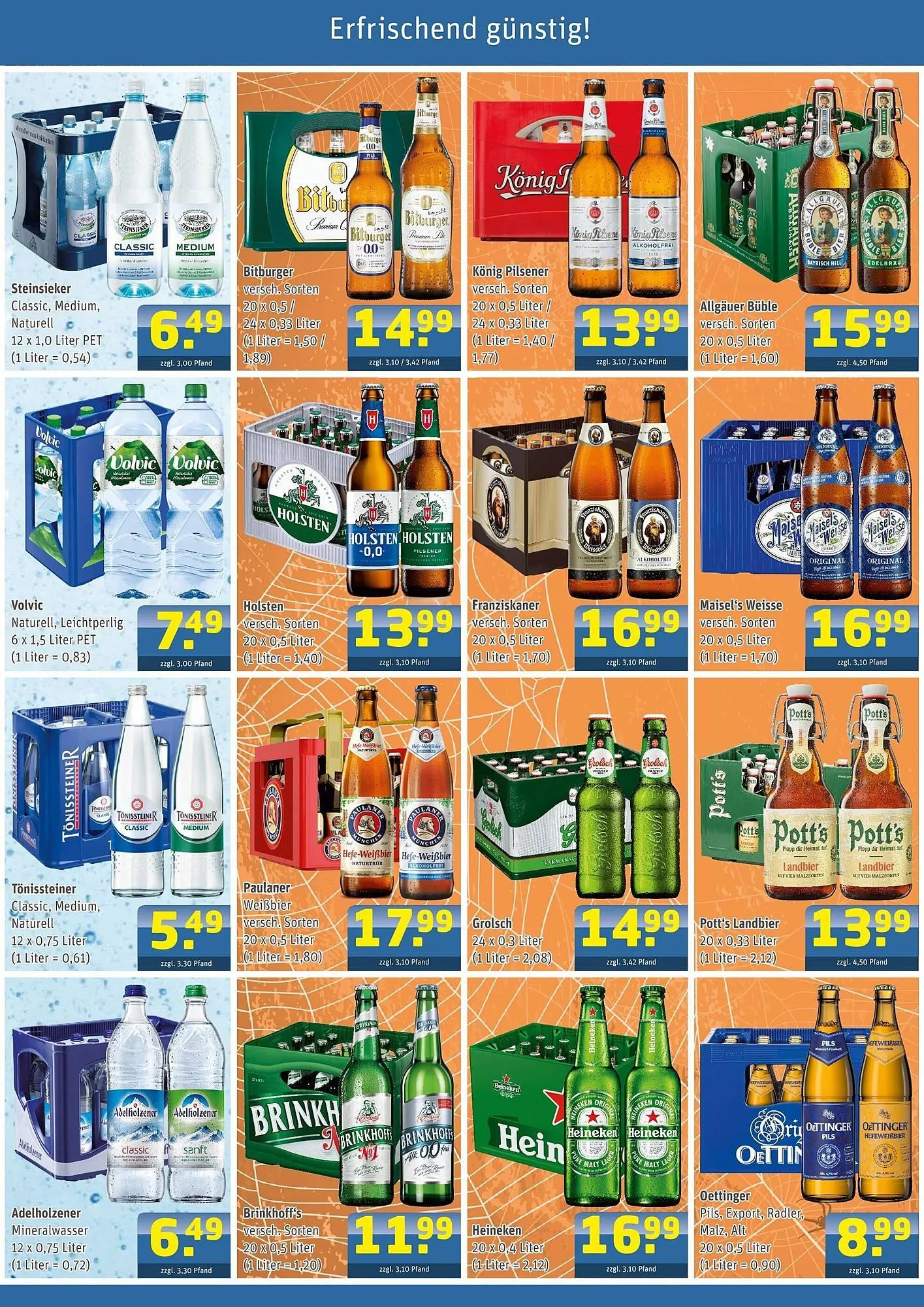 Getränke Arena Prospekt von 27. Oktober bis 1. November 2025 - Prospekt seite 2