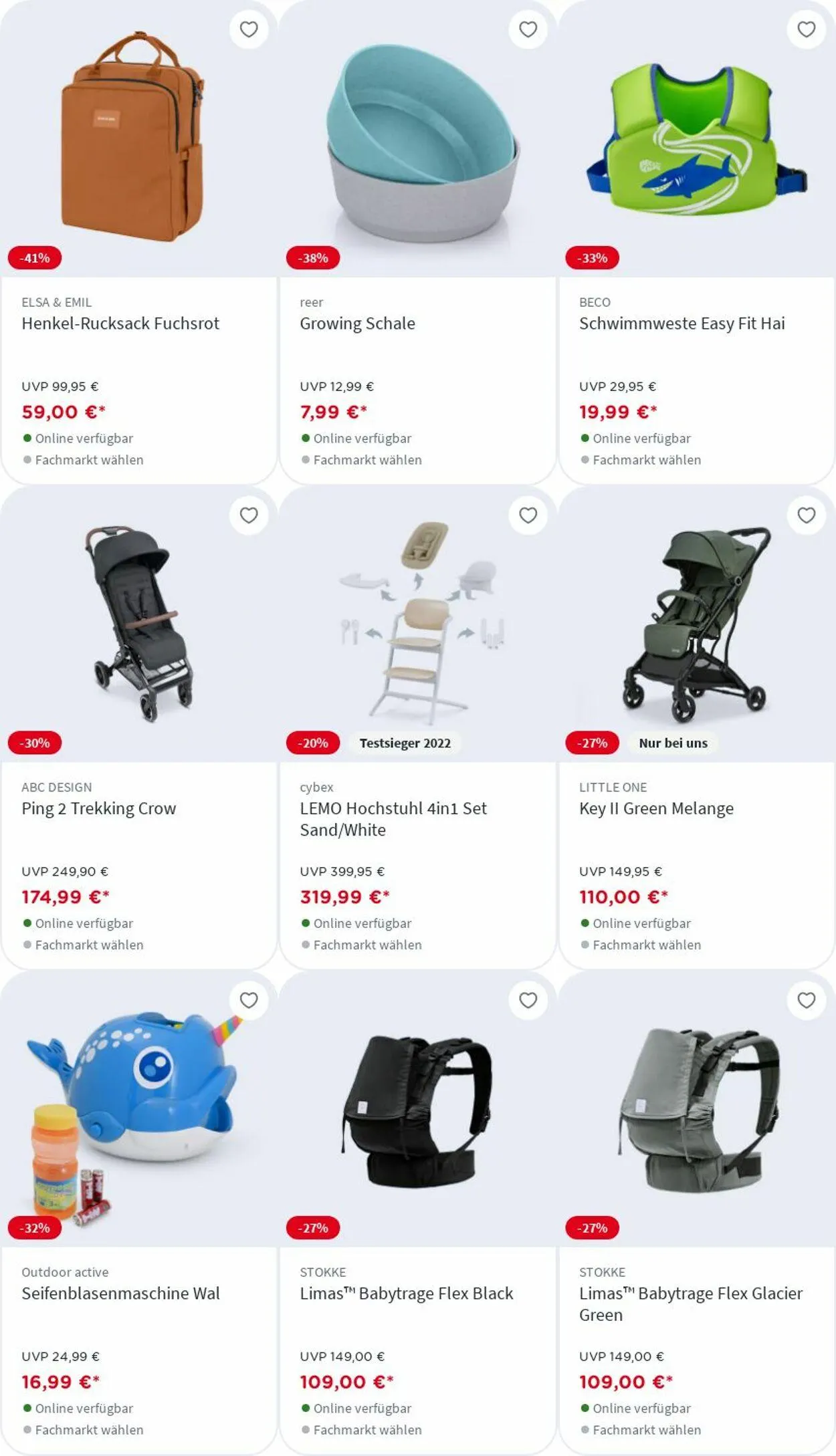 BabyOne Aktueller Prospekt von 24. November bis 30. November 2025 - Prospekt seite 27