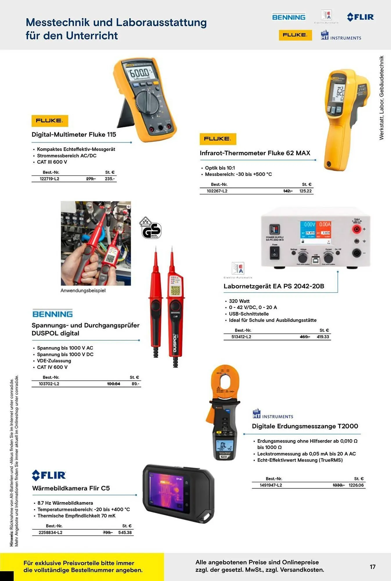 Conrad Prospekt von 25. September bis 31. Dezember 2025 - Prospekt seite 17