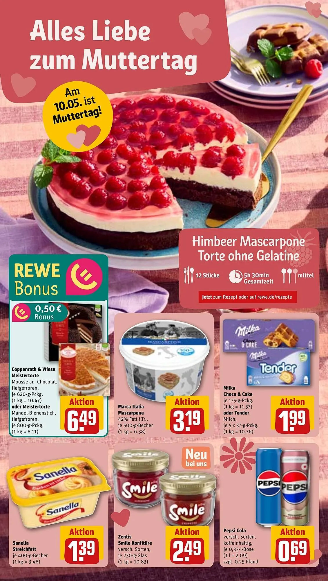 REWE Prospekt von 4. Mai bis 10. Mai 2026 - Prospekt seite 16