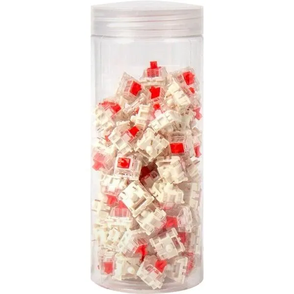 Gateron Silent Red Switch-Set, Tastenschalter