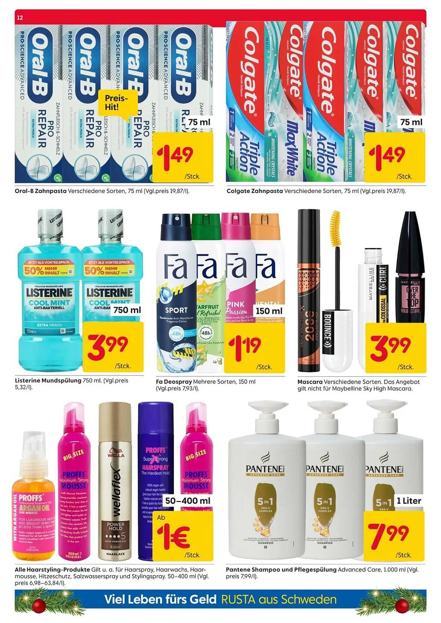 Rusta Prospekt von 27. Dezember bis 2. Januar 2026 - Prospekt seite 12