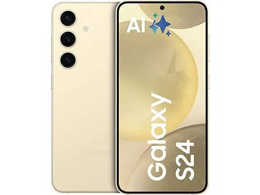 SAMSUNG Galaxy S24 5G 128 GB Amber Yellow Dual SIM