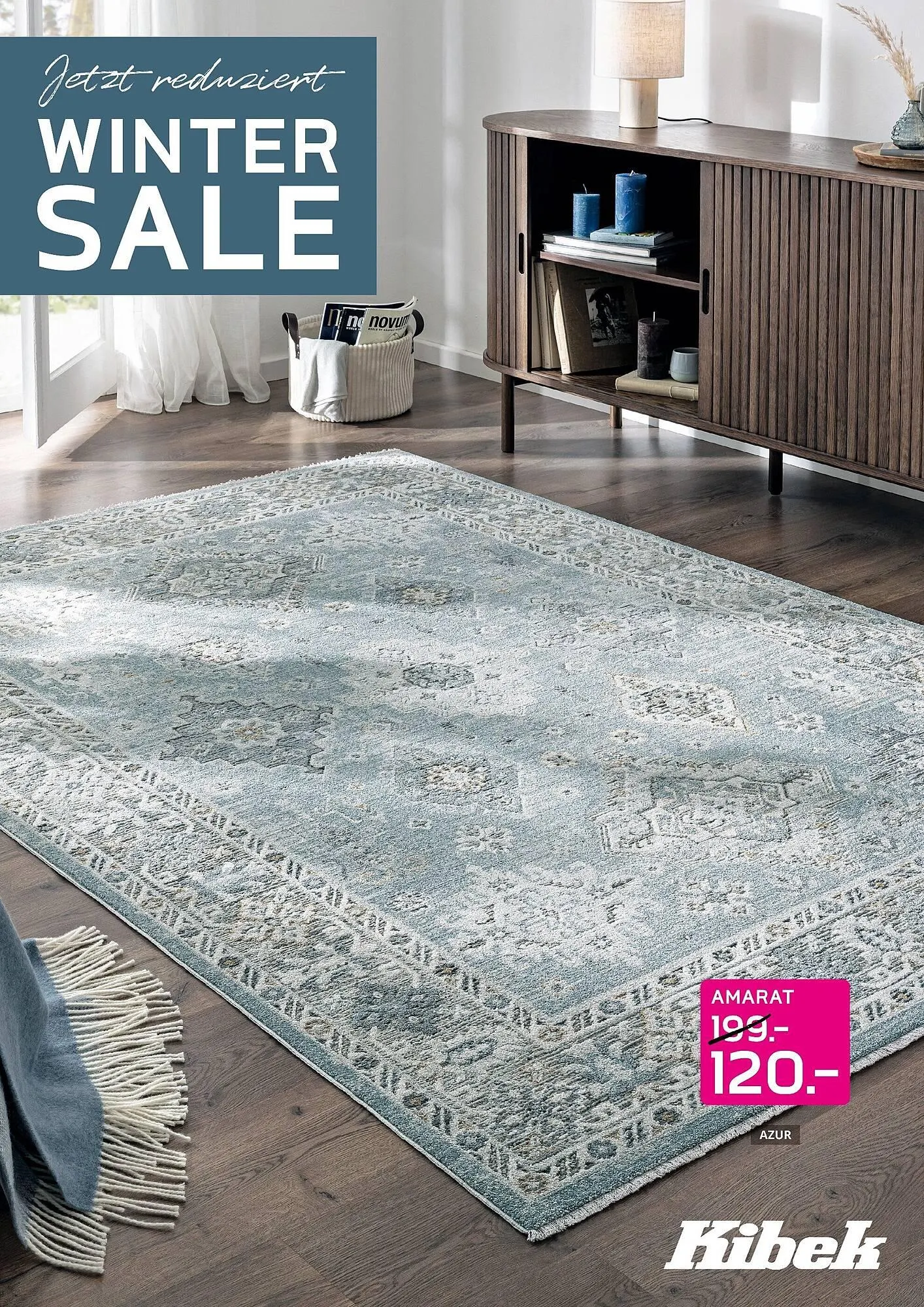 Kibek Prospekt von 1. Januar bis 9. Januar 2026 - Prospekt seite 12