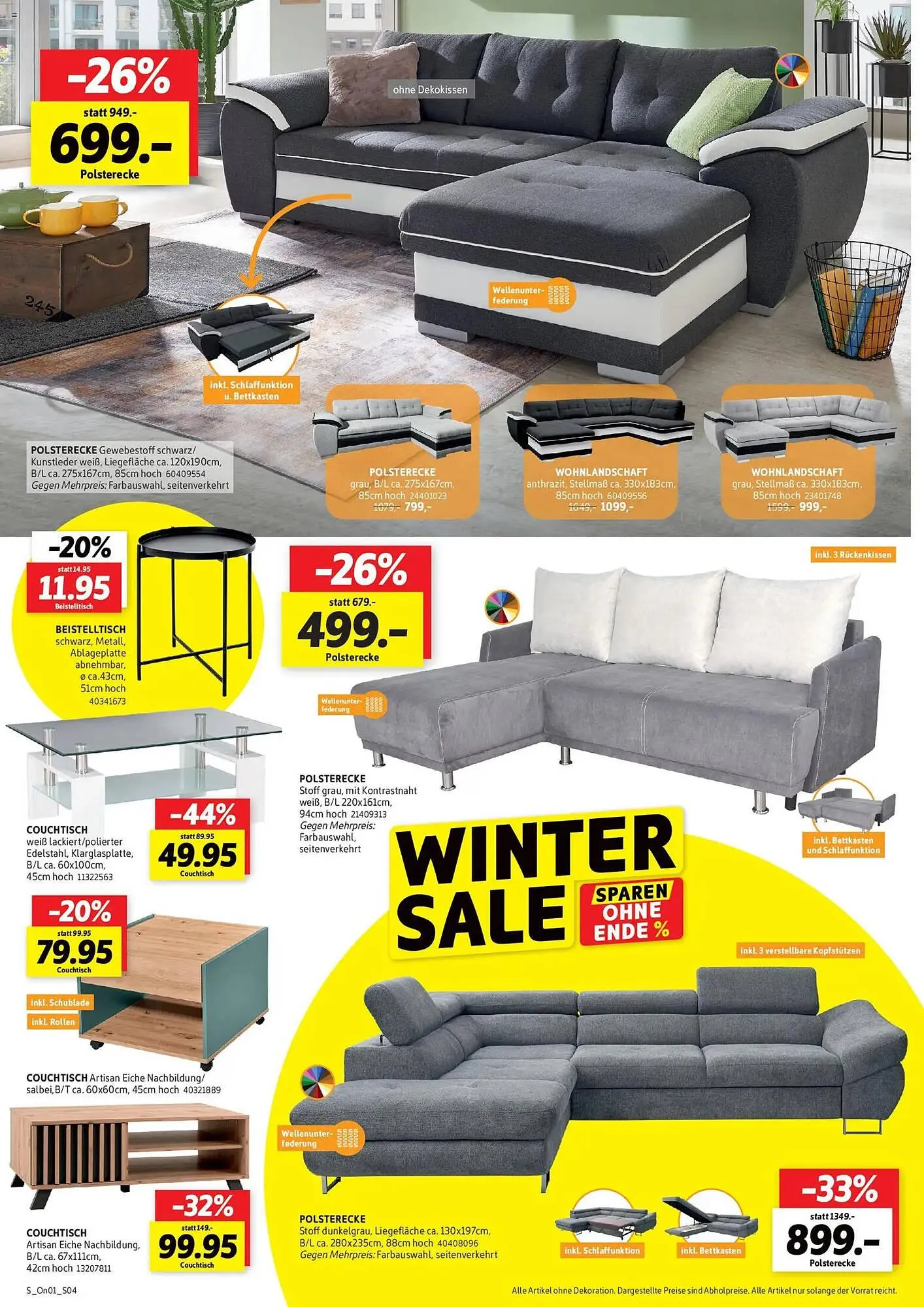 SCONTO Prospekt von 4. Februar bis 24. Februar 2026 - Prospekt seite 4