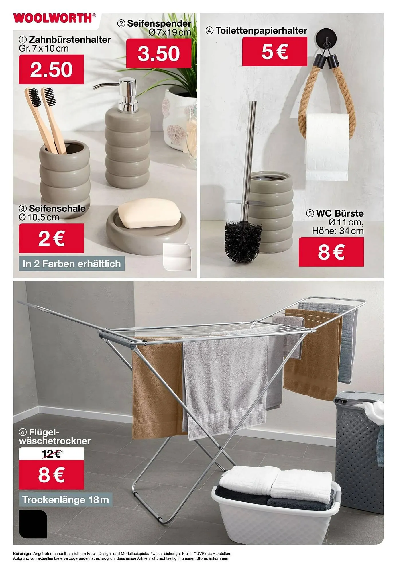 Woolworth Prospekt von 30. April bis 11. Mai 2025 - Prospekt seite 26