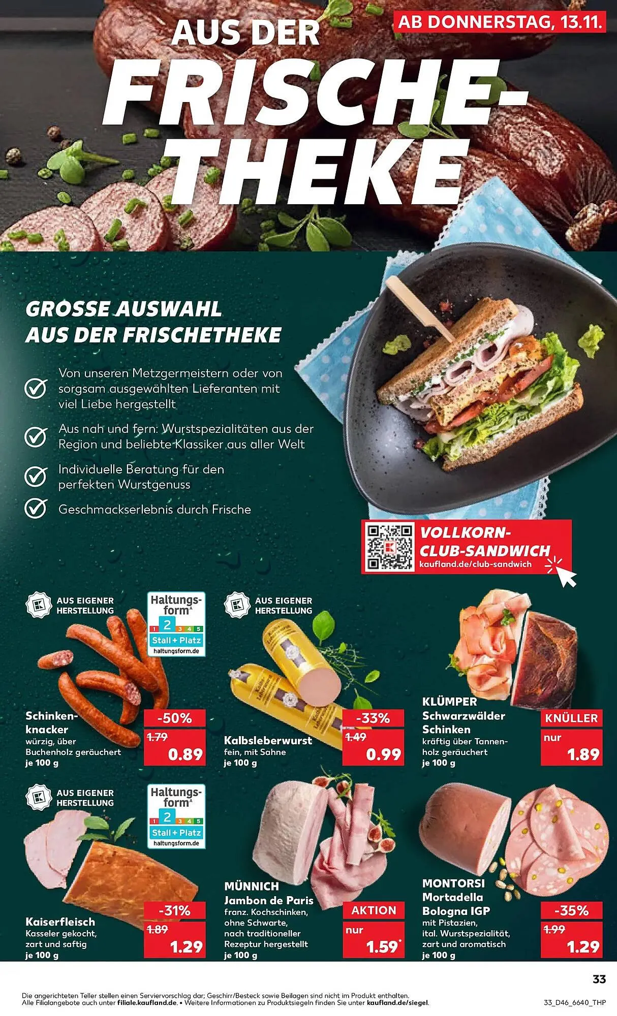 Kaufland Prospekt von 16. November bis 19. November 2025 - Prospekt seite 33