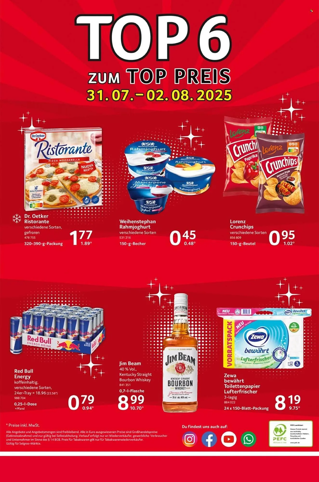 Selgros Prospekt von 31. Juli bis 6. August 2025 - Prospekt seite 24