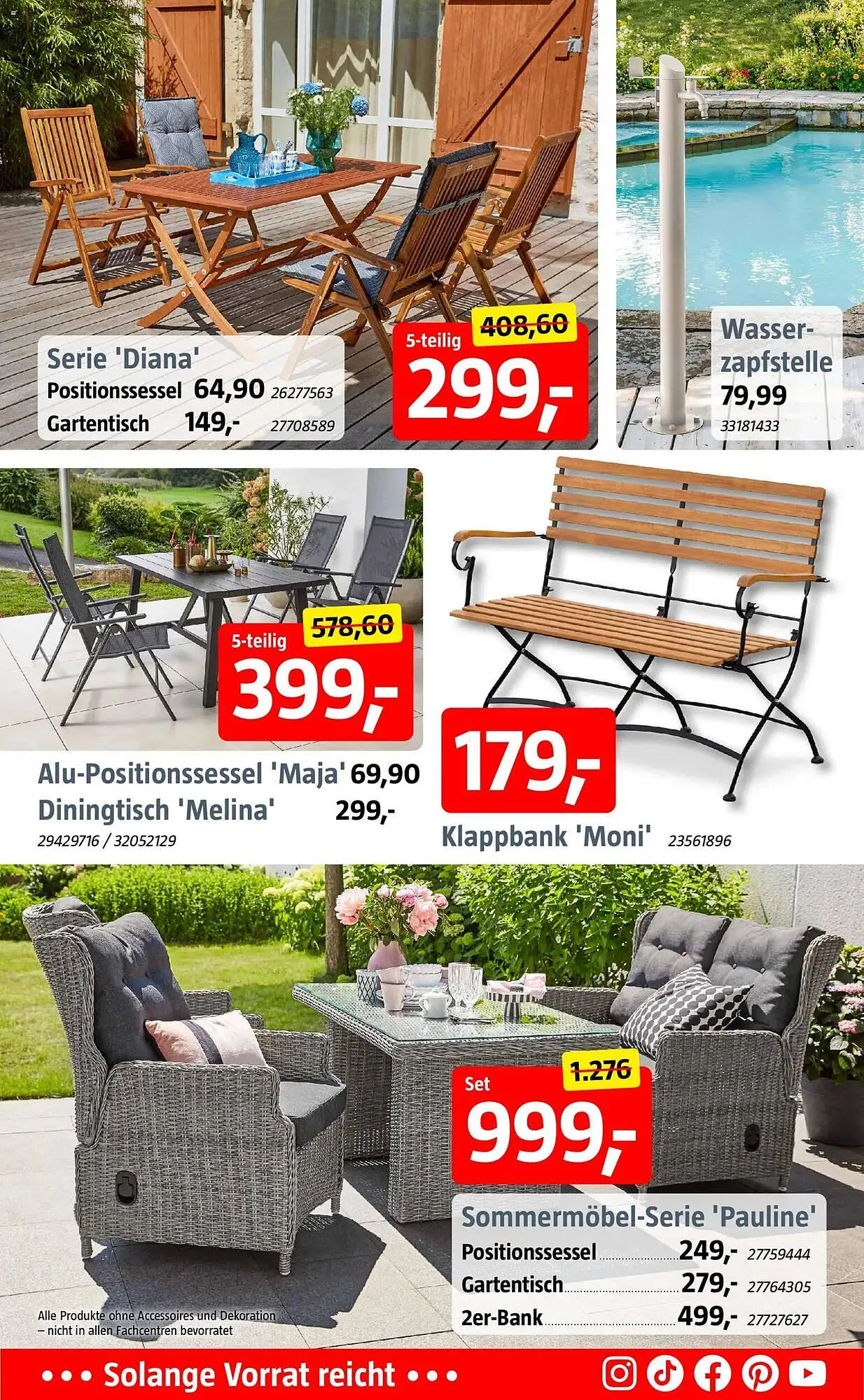 Bauhaus Prospekt von 16. März bis 28. März 2026 - Prospekt seite 7