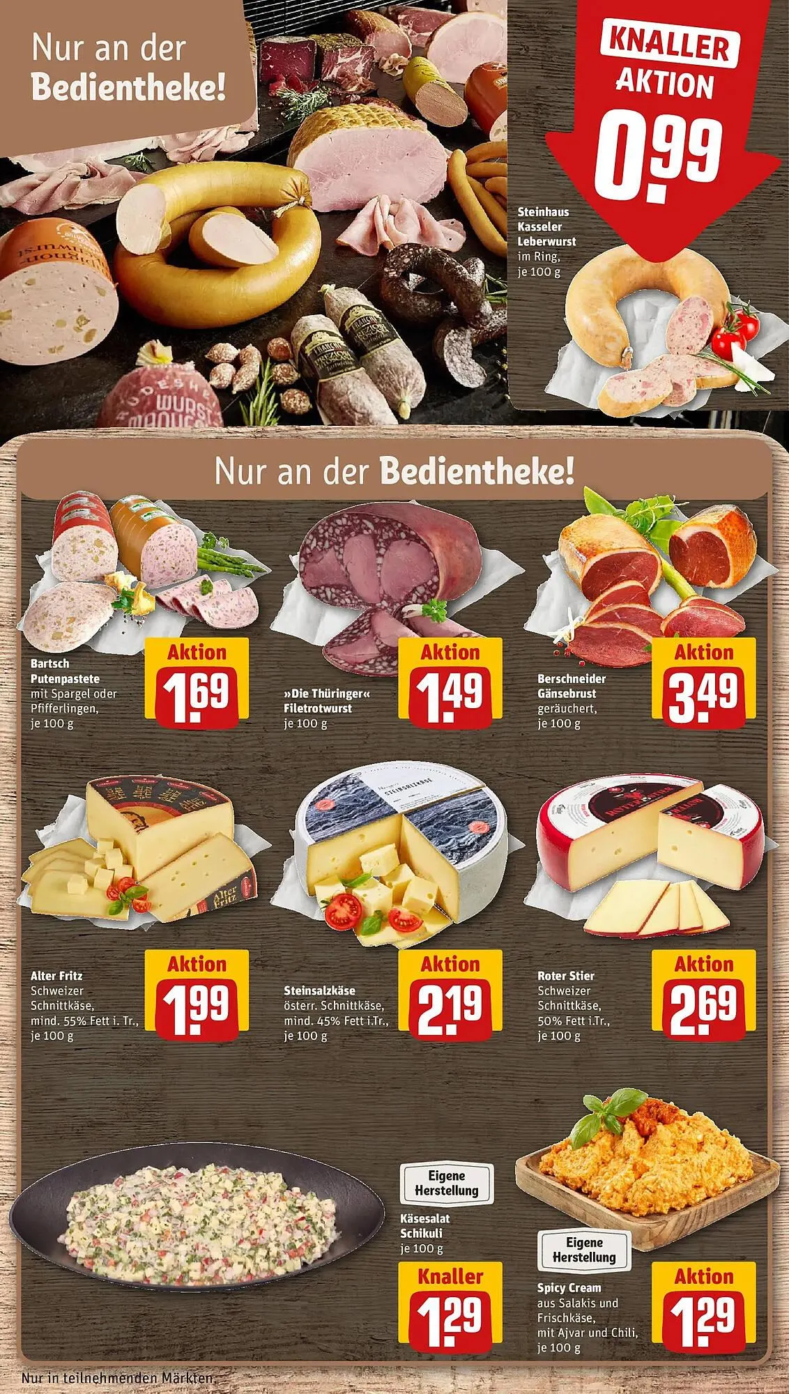 REWE Prospekt von 22. Februar bis 1. März 2026 - Prospekt seite 11
