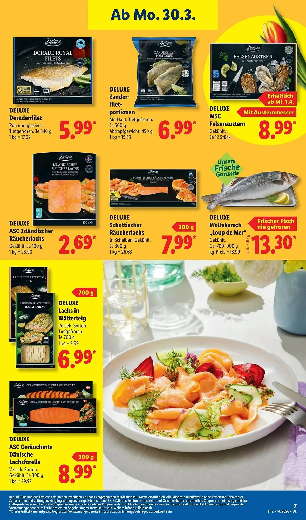 Lidl Prospekt von 30. März bis 5. April 2026 - Prospekt seite 19