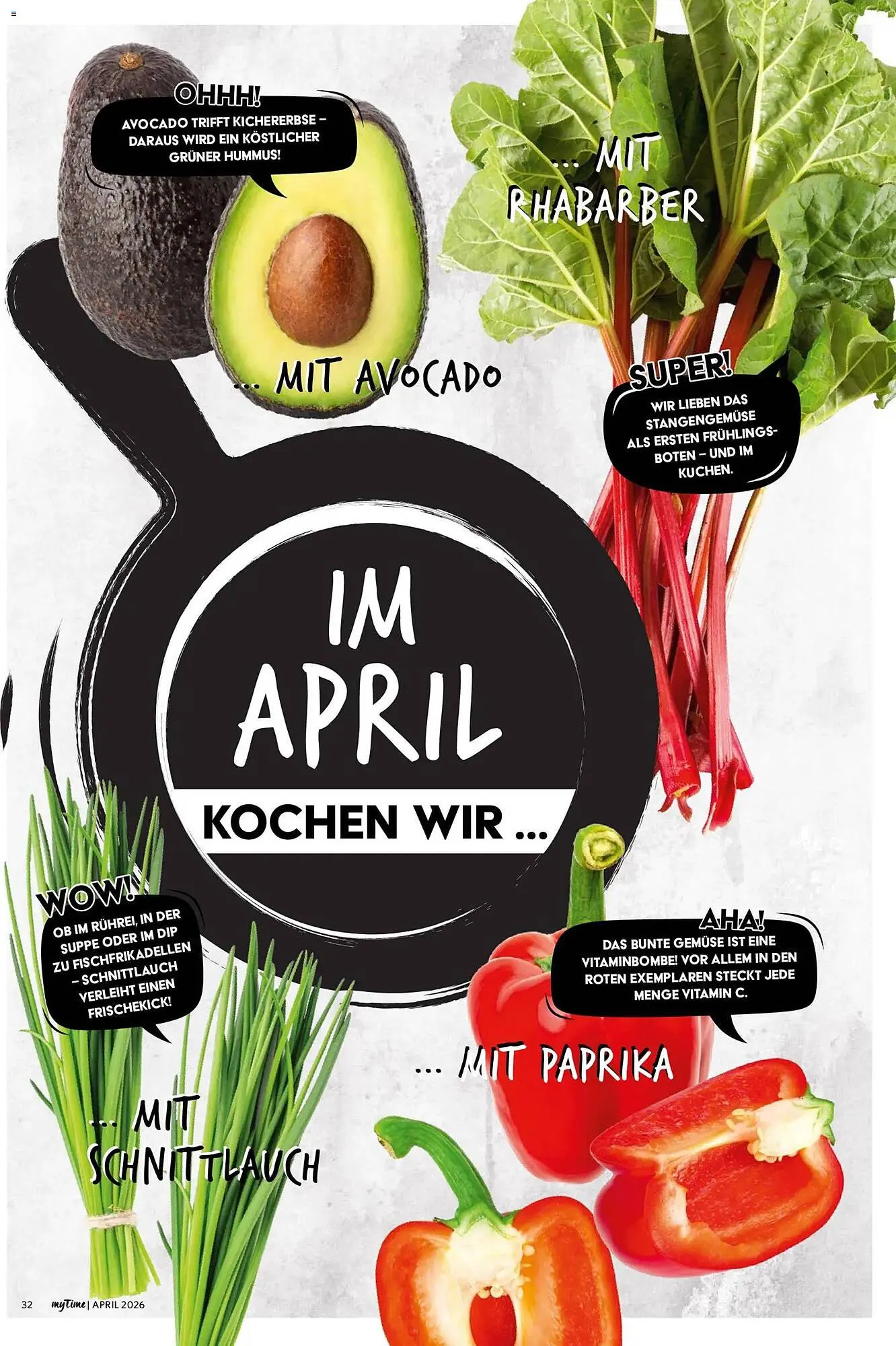 Combi Magazine von 1. April bis 30. April 2026 - Prospekt seite 32