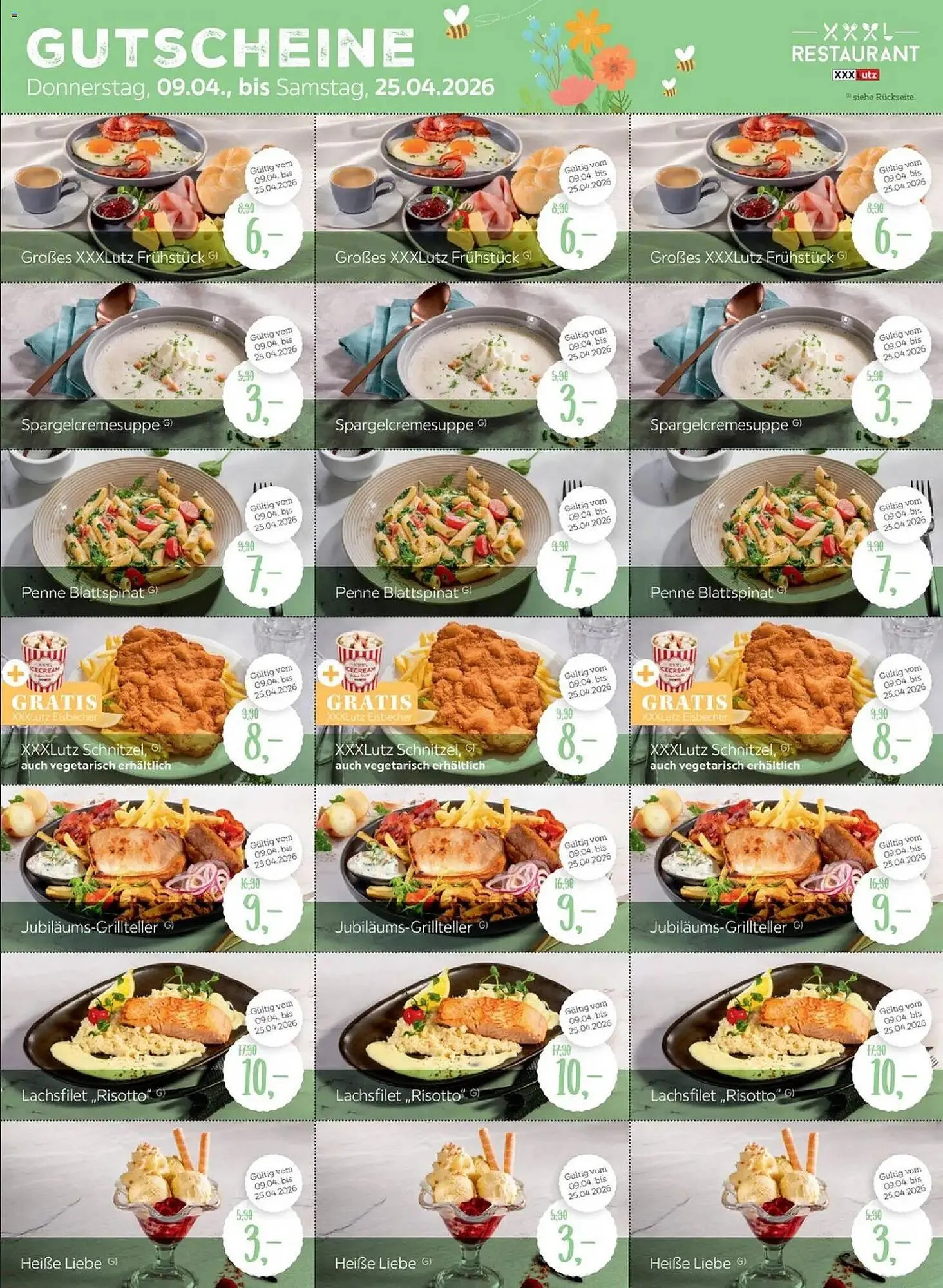 XXXLutz Prospekt von 9. April bis 25. April 2026 - Prospekt seite 3