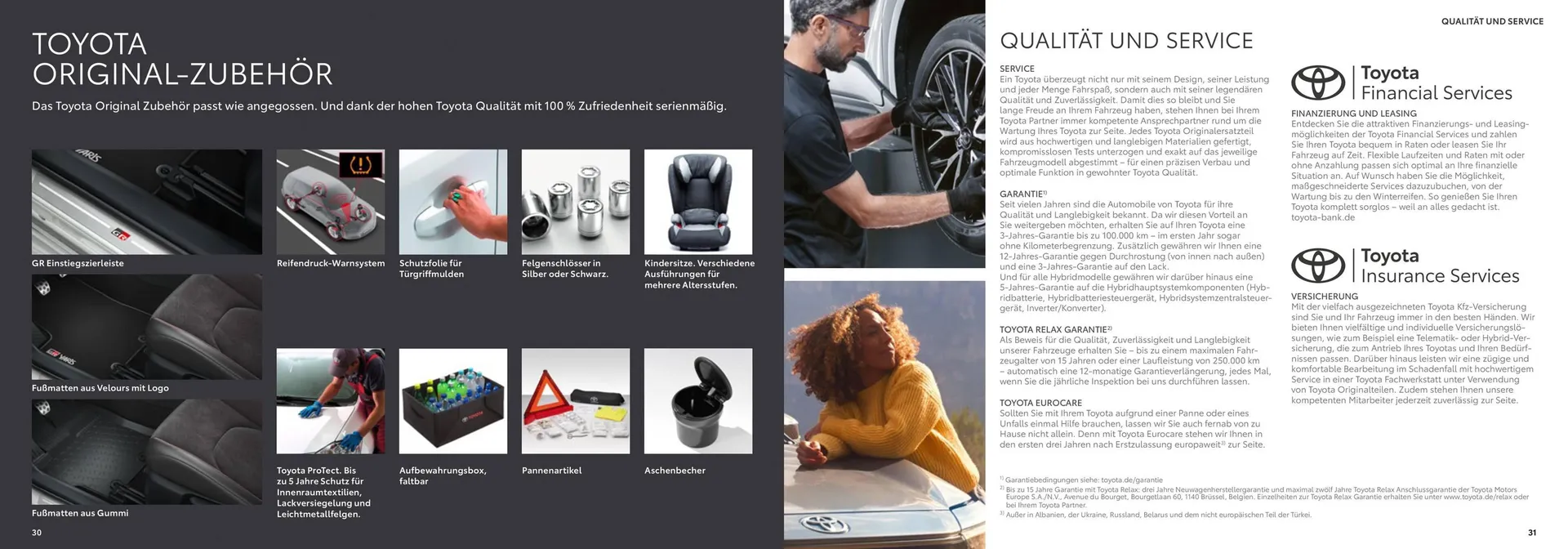 Toyota Prospekt von 15. Mai bis 15. Mai 2025 - Prospekt seite 16