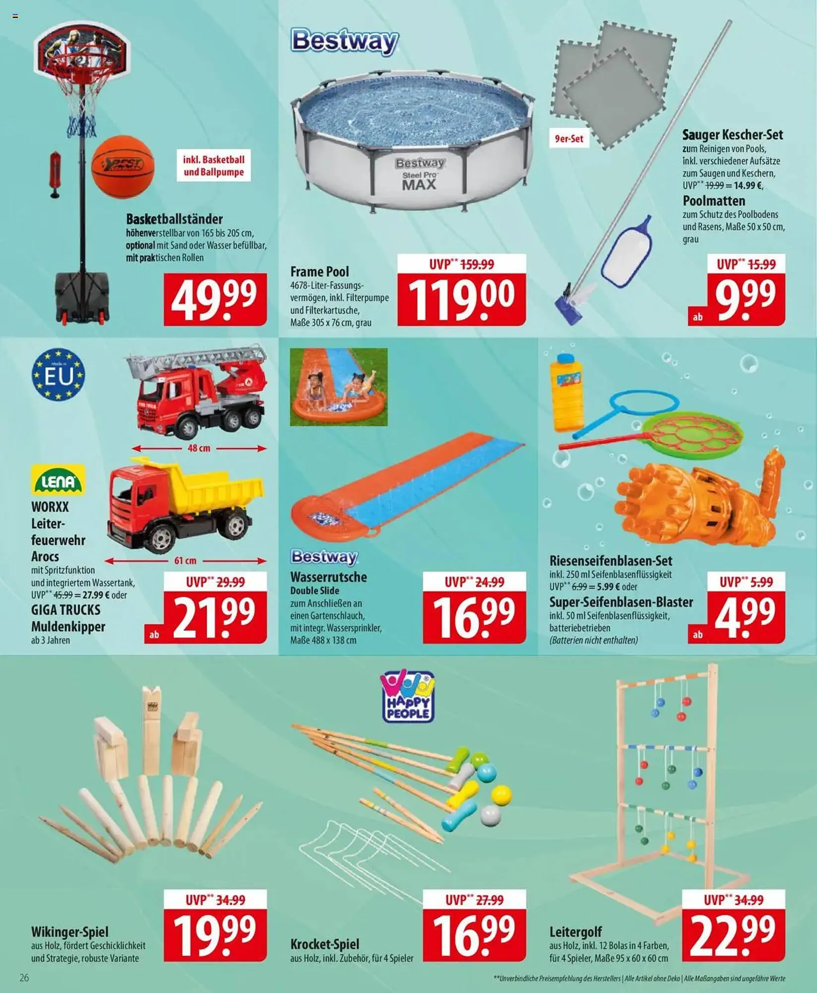 Famila Nord Ost Prospekt von 19. Mai bis 24. Mai 2025 - Prospekt seite 26