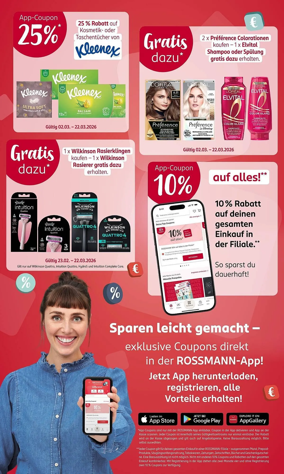 Rossmann Prospekt von 2. März bis 6. März 2026 - Prospekt seite 2