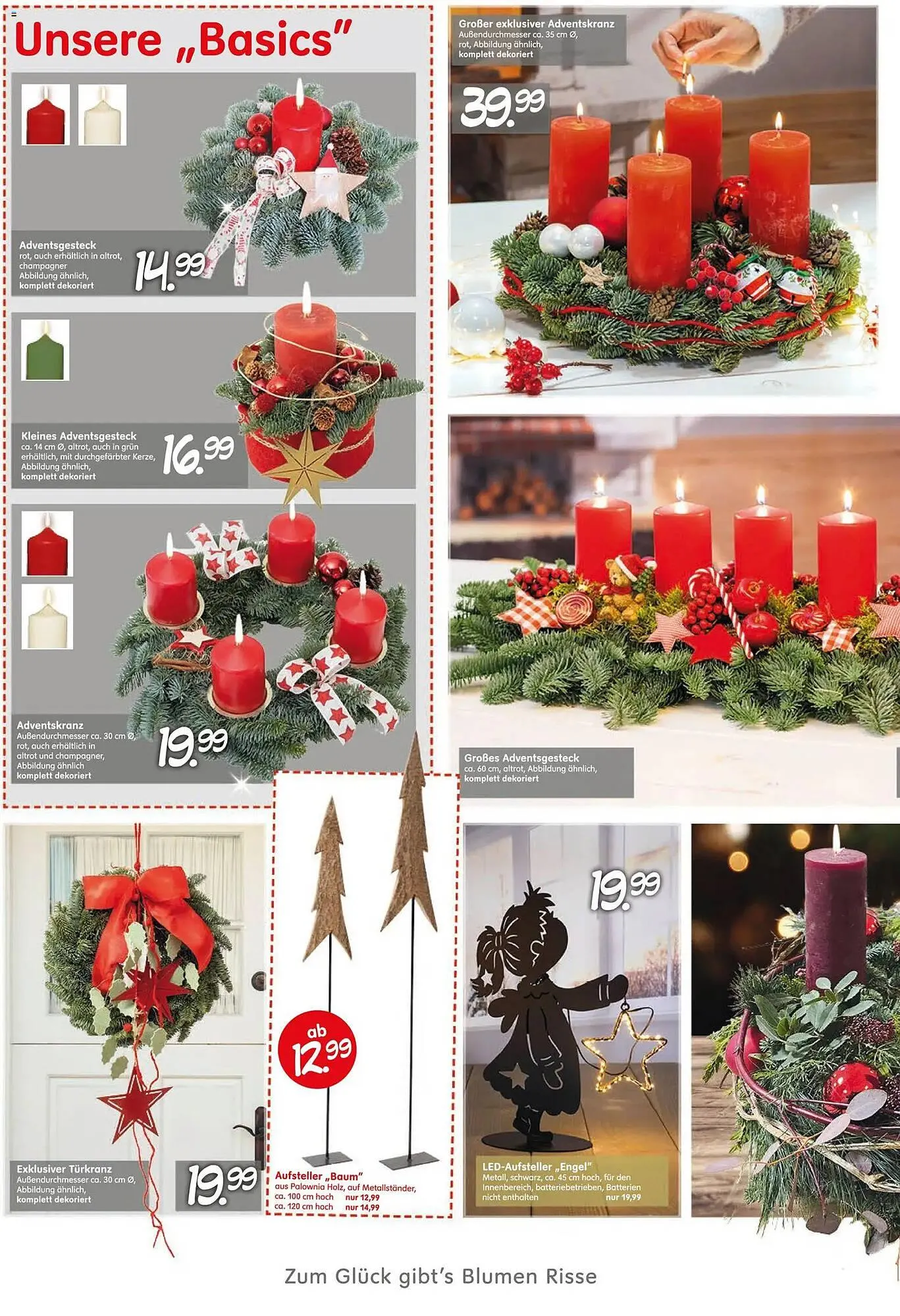 Blumen Risse Prospekt von 13. November bis 23. November 2025 - Prospekt seite 2