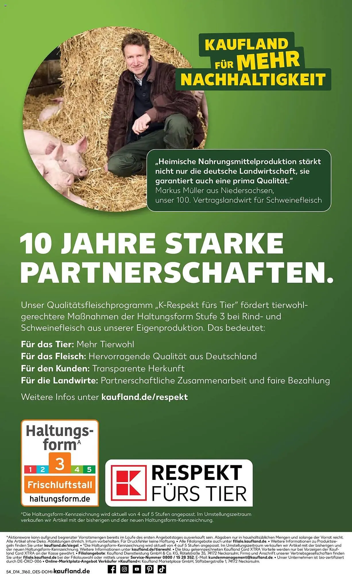 Kaufland Prospekt von 2. April bis 8. April 2026 - Prospekt seite 54