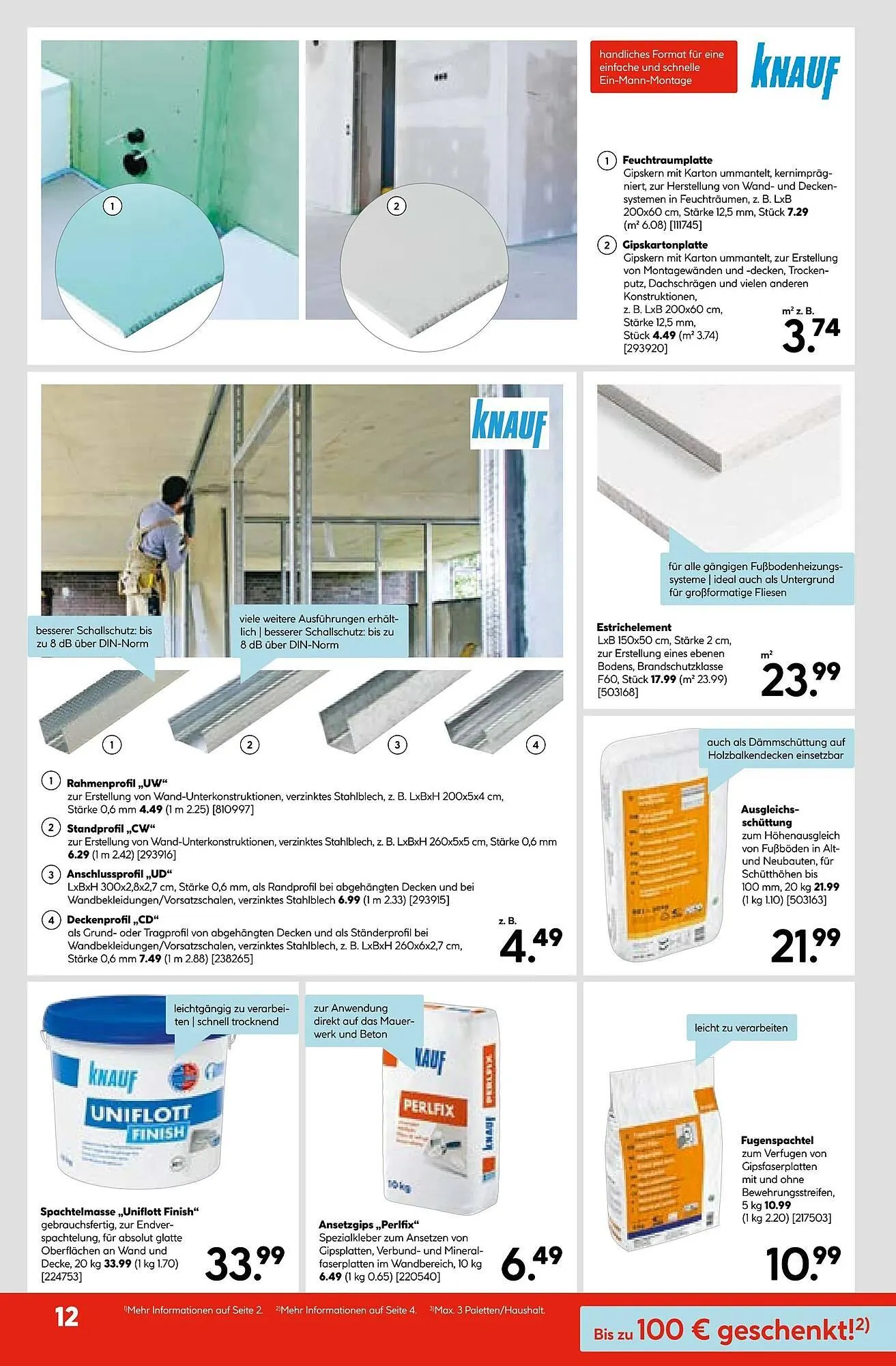 Hellweg Prospekt von 3. November bis 9. November 2025 - Prospekt seite 16