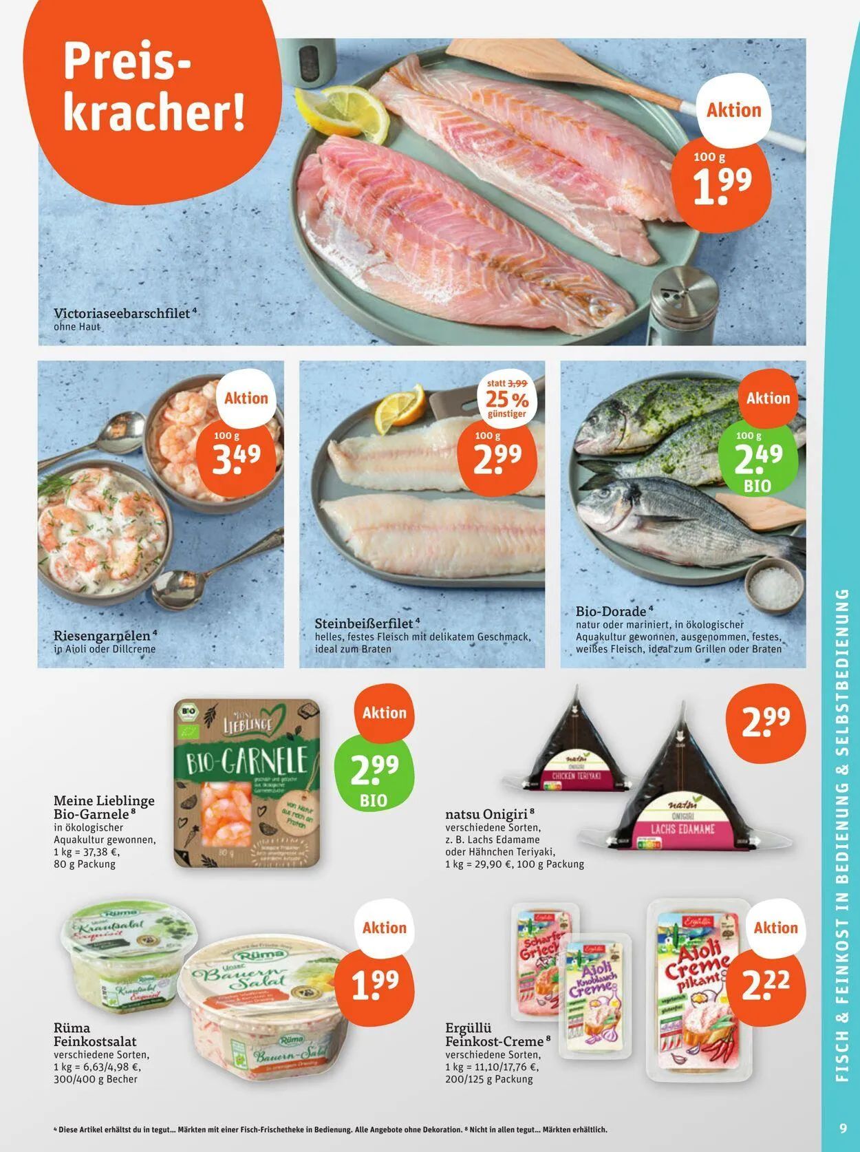 Tegut Aktueller Prospekt von 2. Juni bis 8. Juni 2025 - Prospekt seite 11