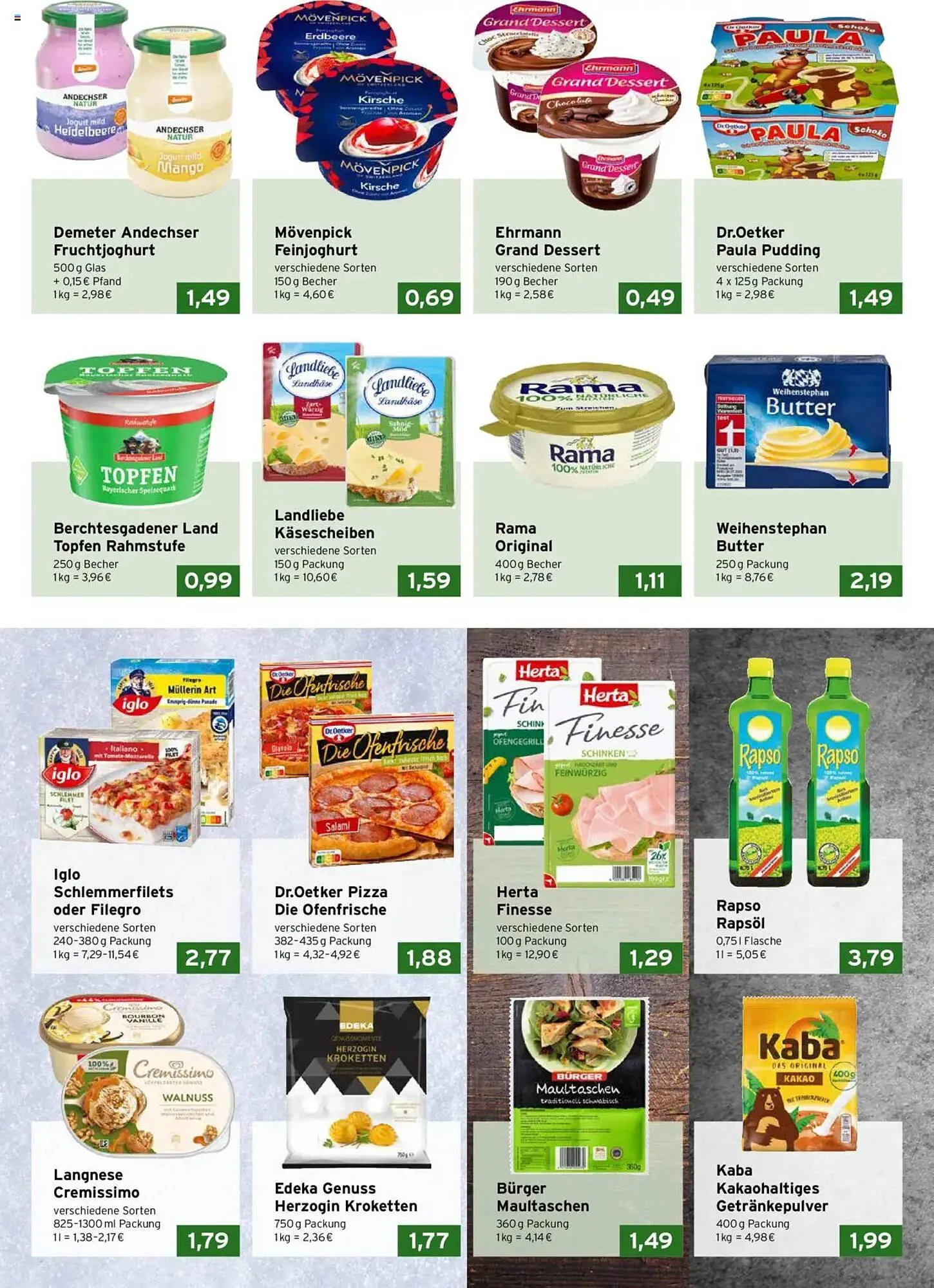 CAP Markt Prospekt von 7. April bis 12. April 2025 - Prospekt seite 2