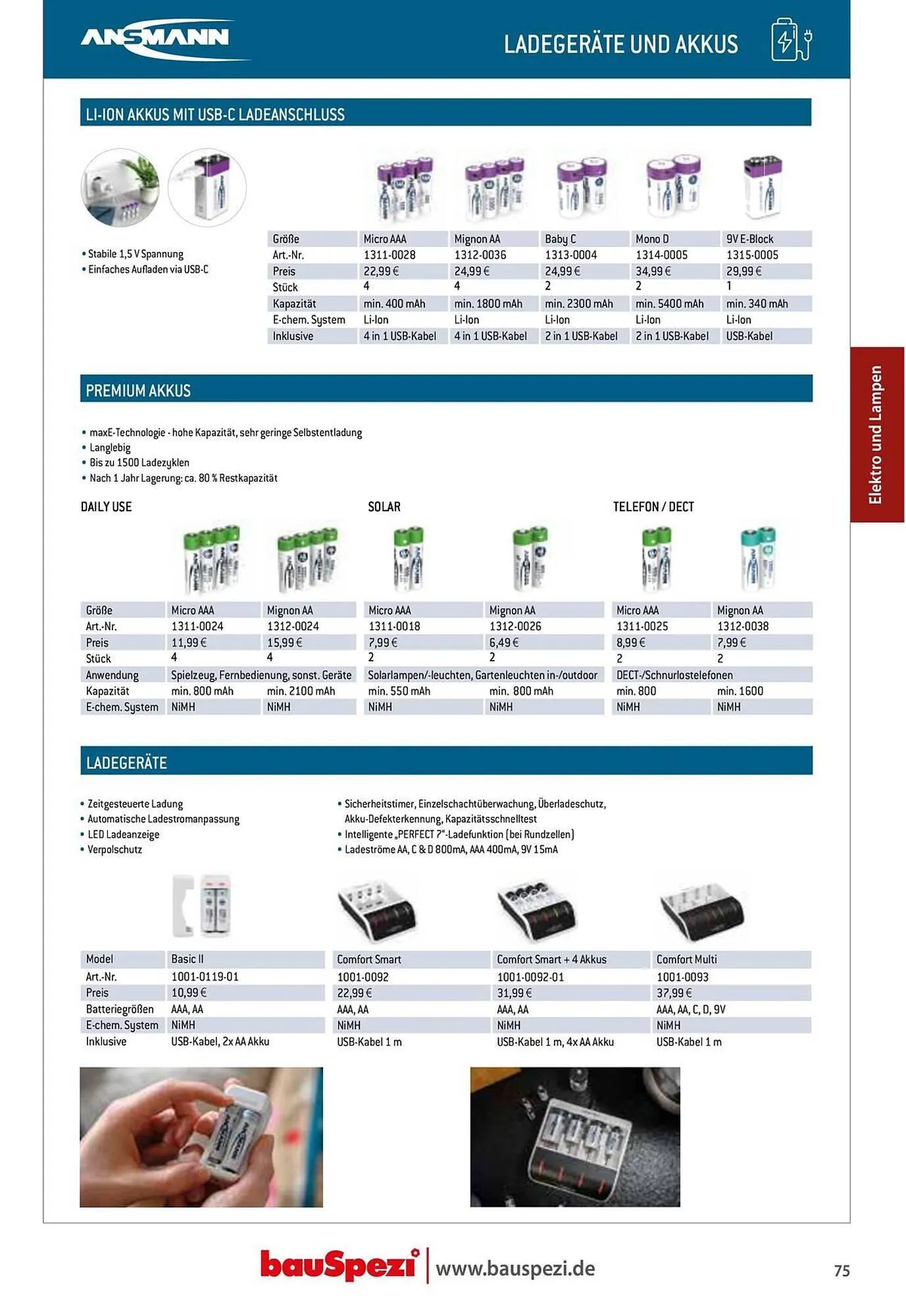 BauSpezi Prospekt von 15. April bis 31. Dezember 2026 - Prospekt seite 77