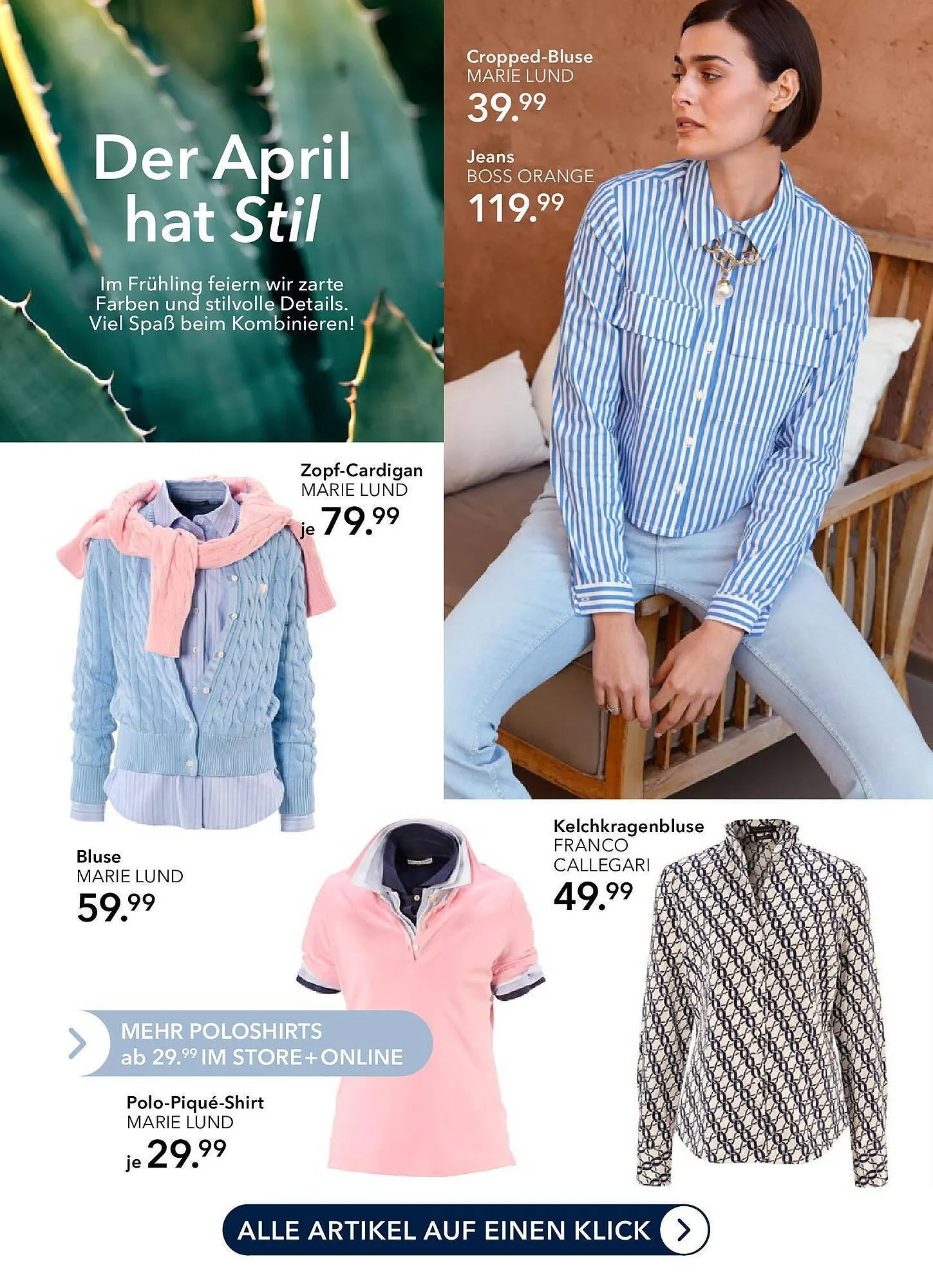 Peek & Cloppenburg Prospekt von 12. April bis 18. April 2025 - Prospekt seite 2