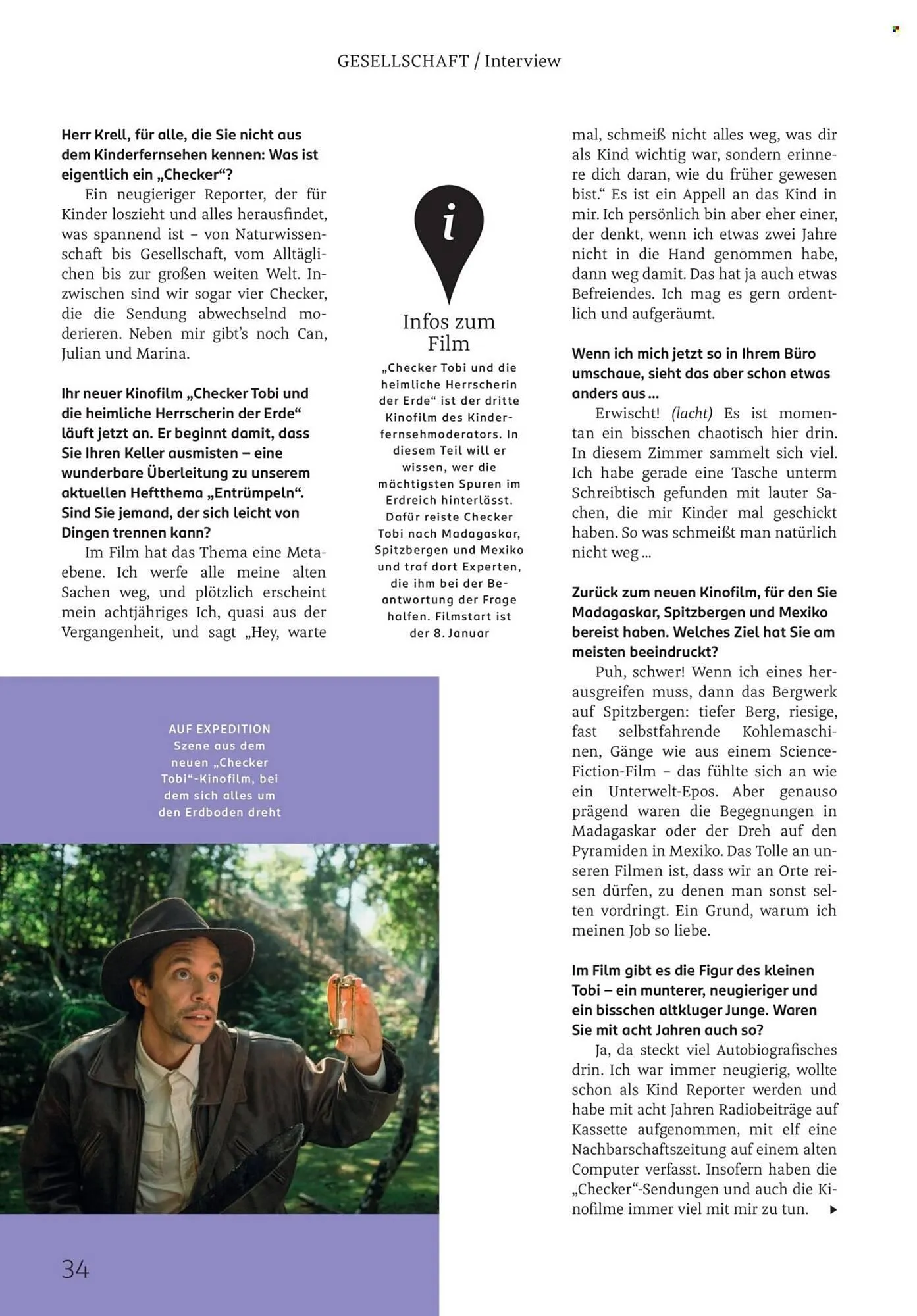 Rossmann Magazin von 1. Januar bis 31. Januar 2026 - Prospekt seite 34