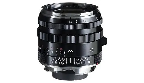 Voigtländer Nokton 28/1,5 VM asphärisch schwarz Type II Leica M-Mount
