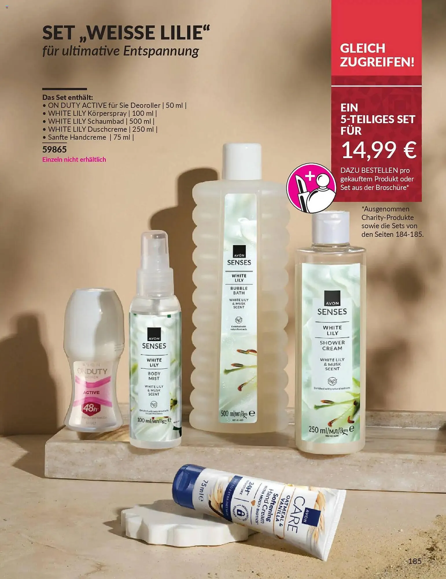 Avon Prospekt von 1. Januar bis 31. Januar 2026 - Prospekt seite 188