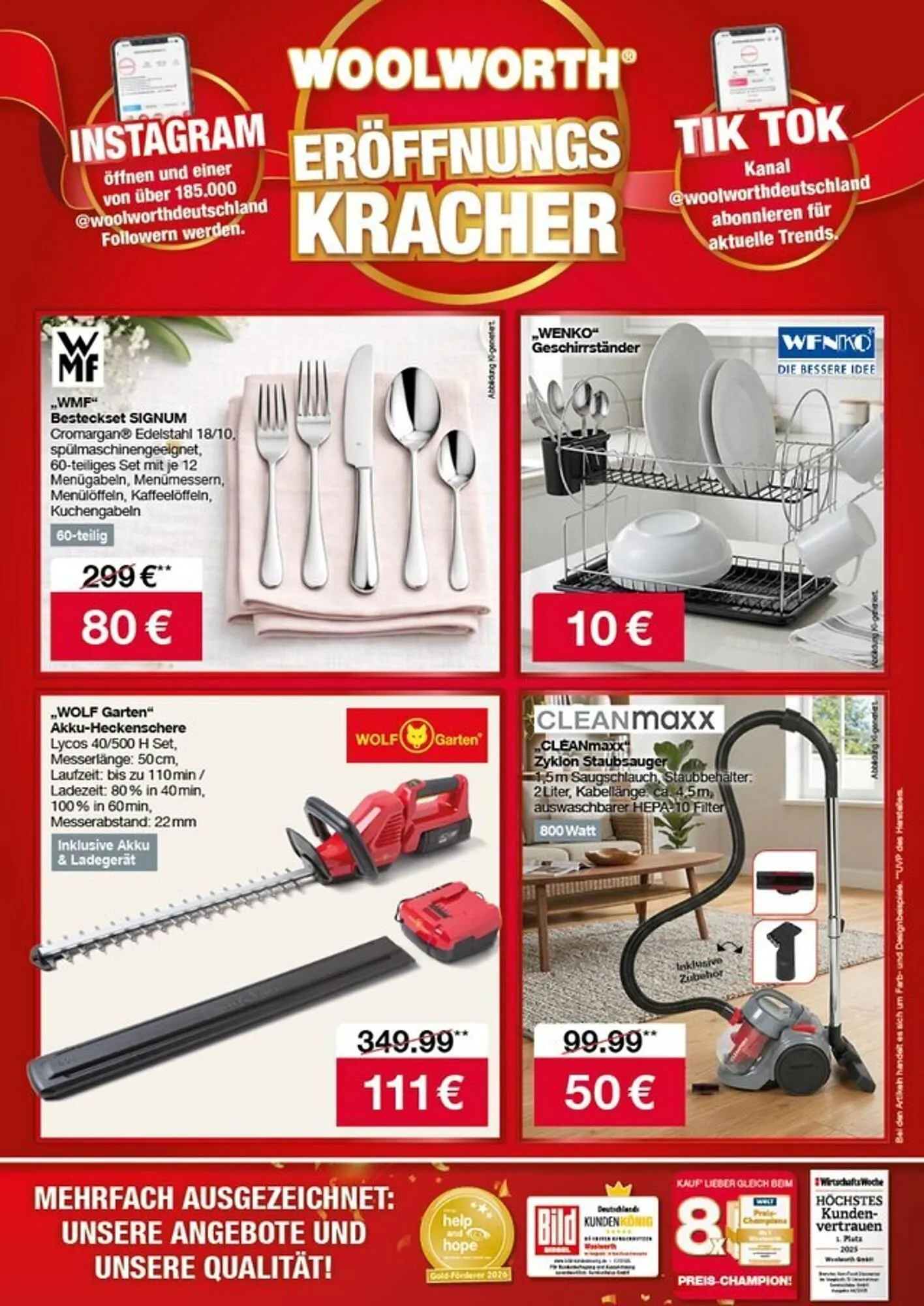 Woolworth Prospekt von 30. April bis 30. April 2026 - Prospekt seite 5