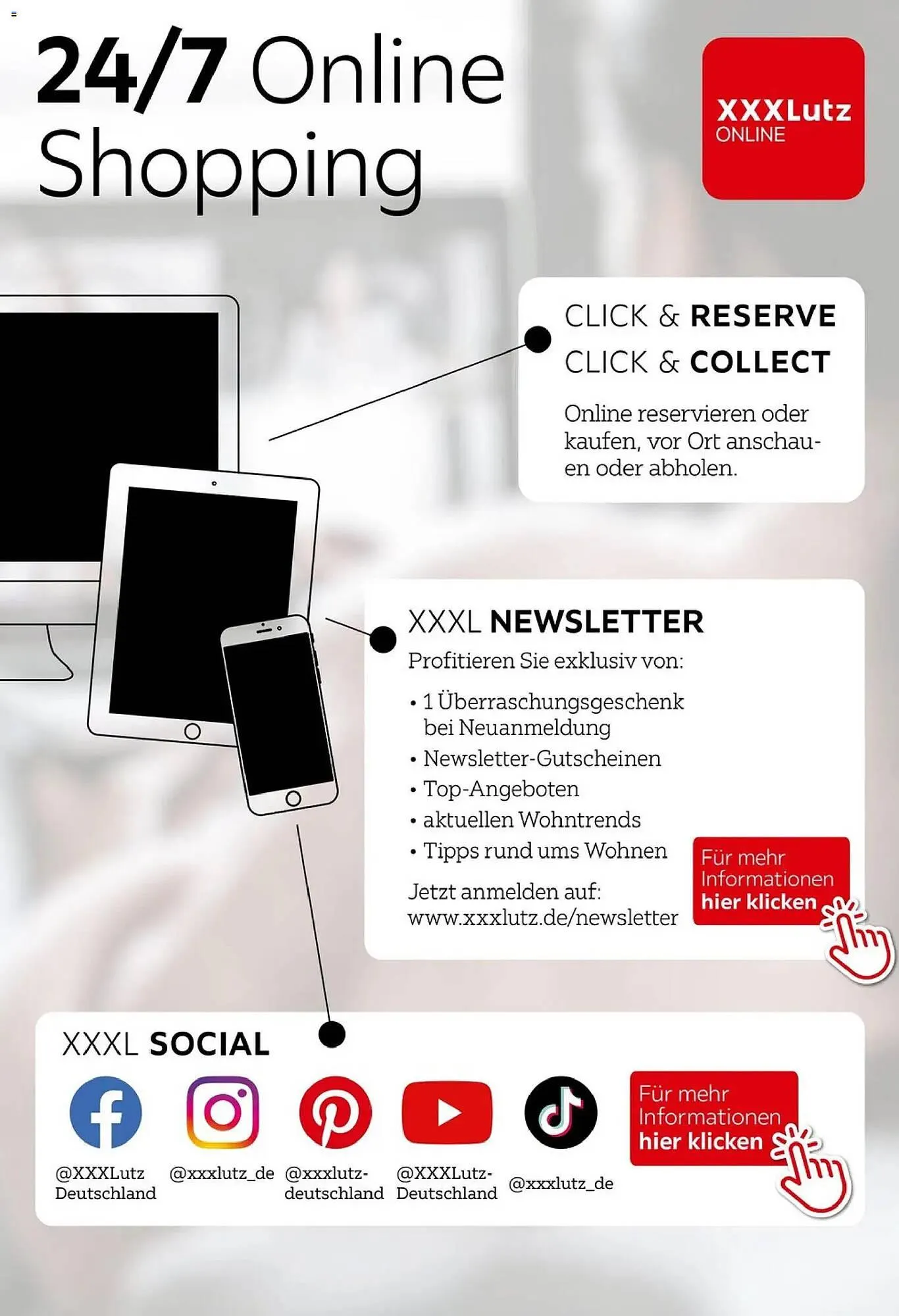 XXXLutz Prospekt von 15. Februar bis 1. März 2026 - Prospekt seite 14